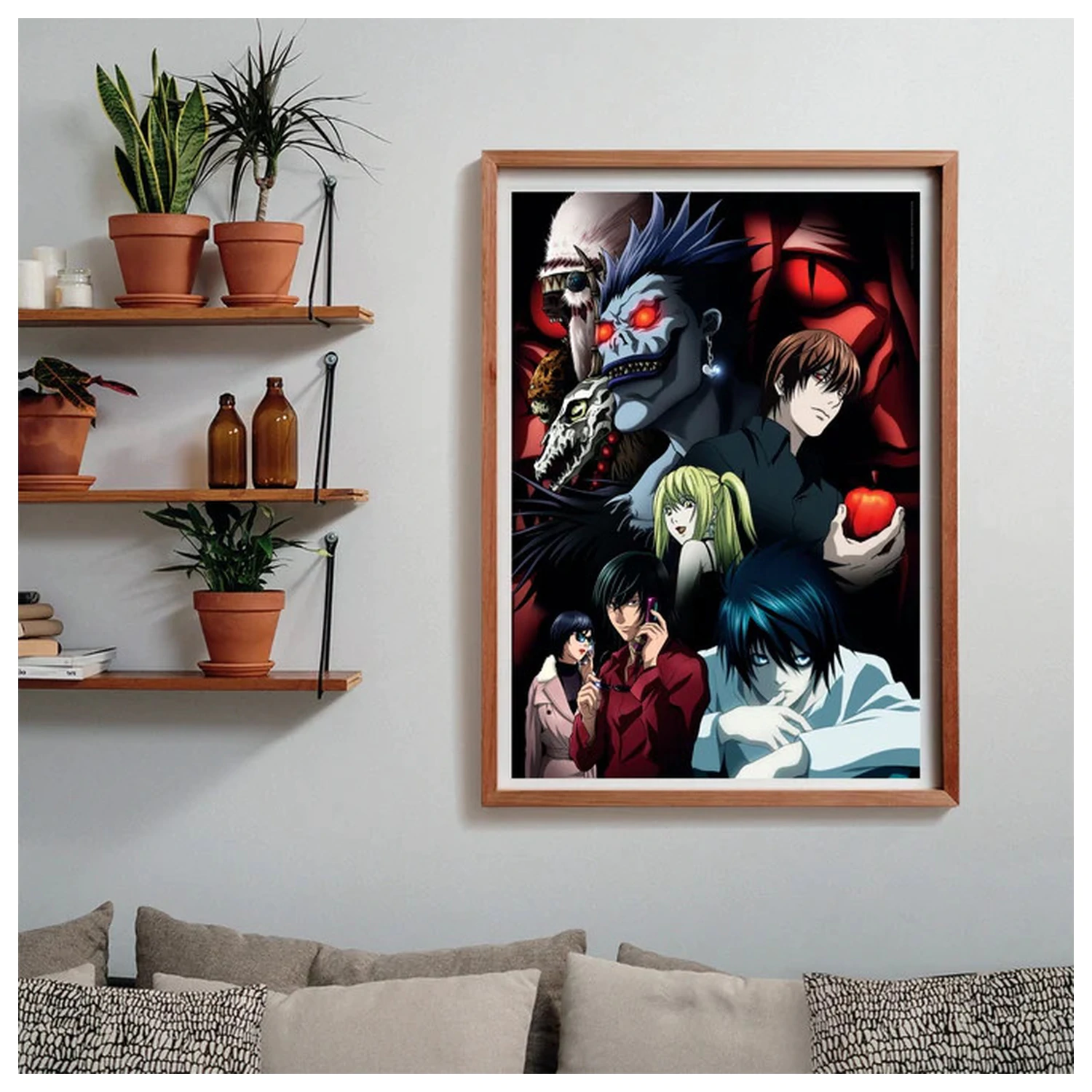 Death Note Whisperers 1000-dijelna Kompaktna slagalica fotografija proizvoda