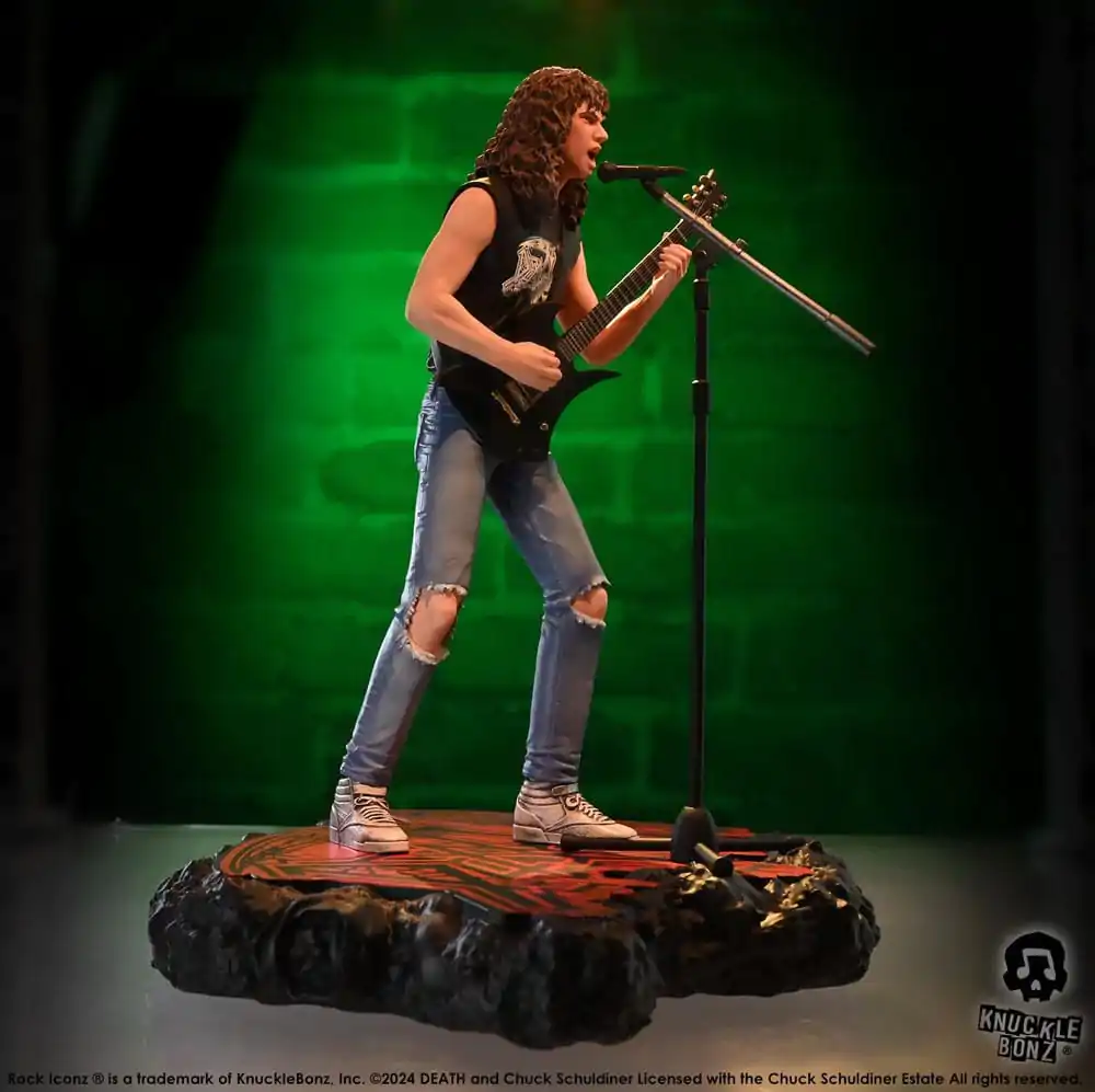 Death Rock Iconz Kip Chuck Schuldiner II 22 cm fotografija proizvoda