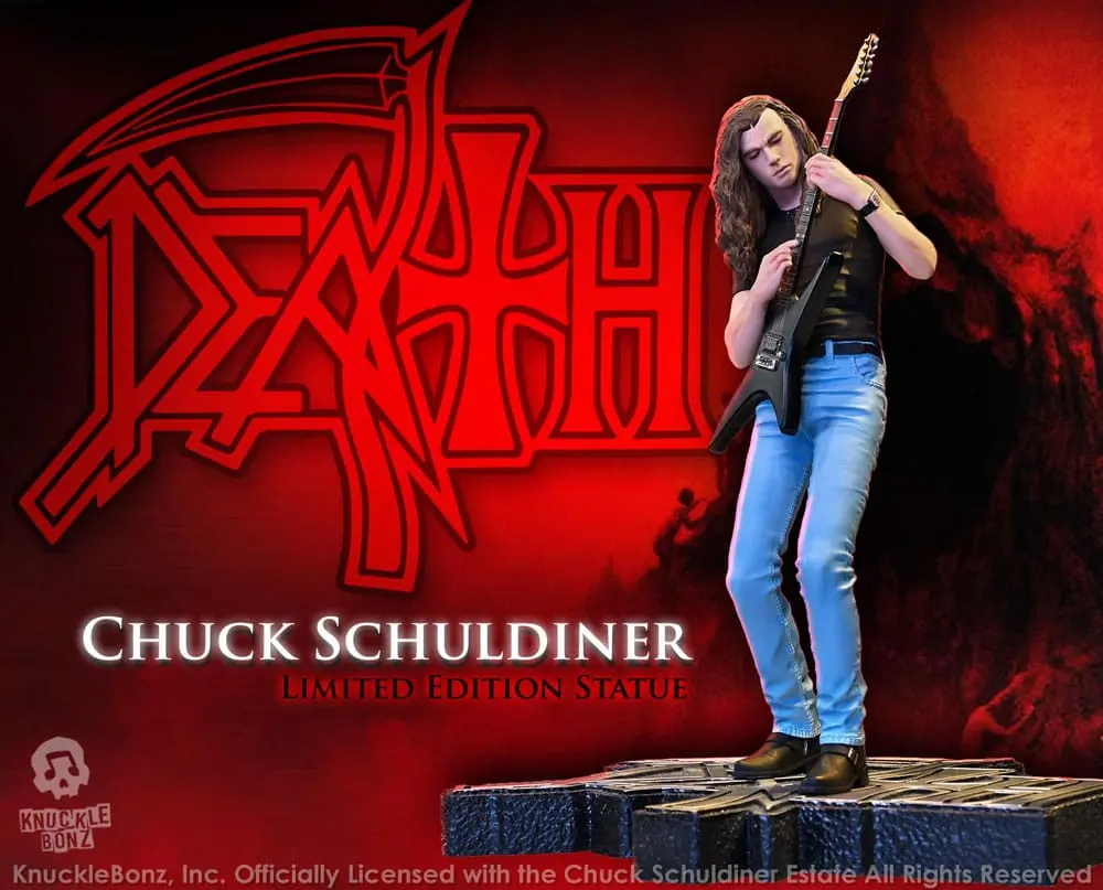 Death Rock Iconz Kip Chuck Schuldiner 22 cm fotografija proizvoda