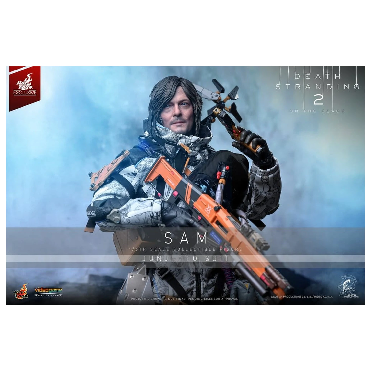 Death Stranding akcijska figura 1/6 Sam Porter Bridges (Junji Ito Suit) fotografija proizvoda