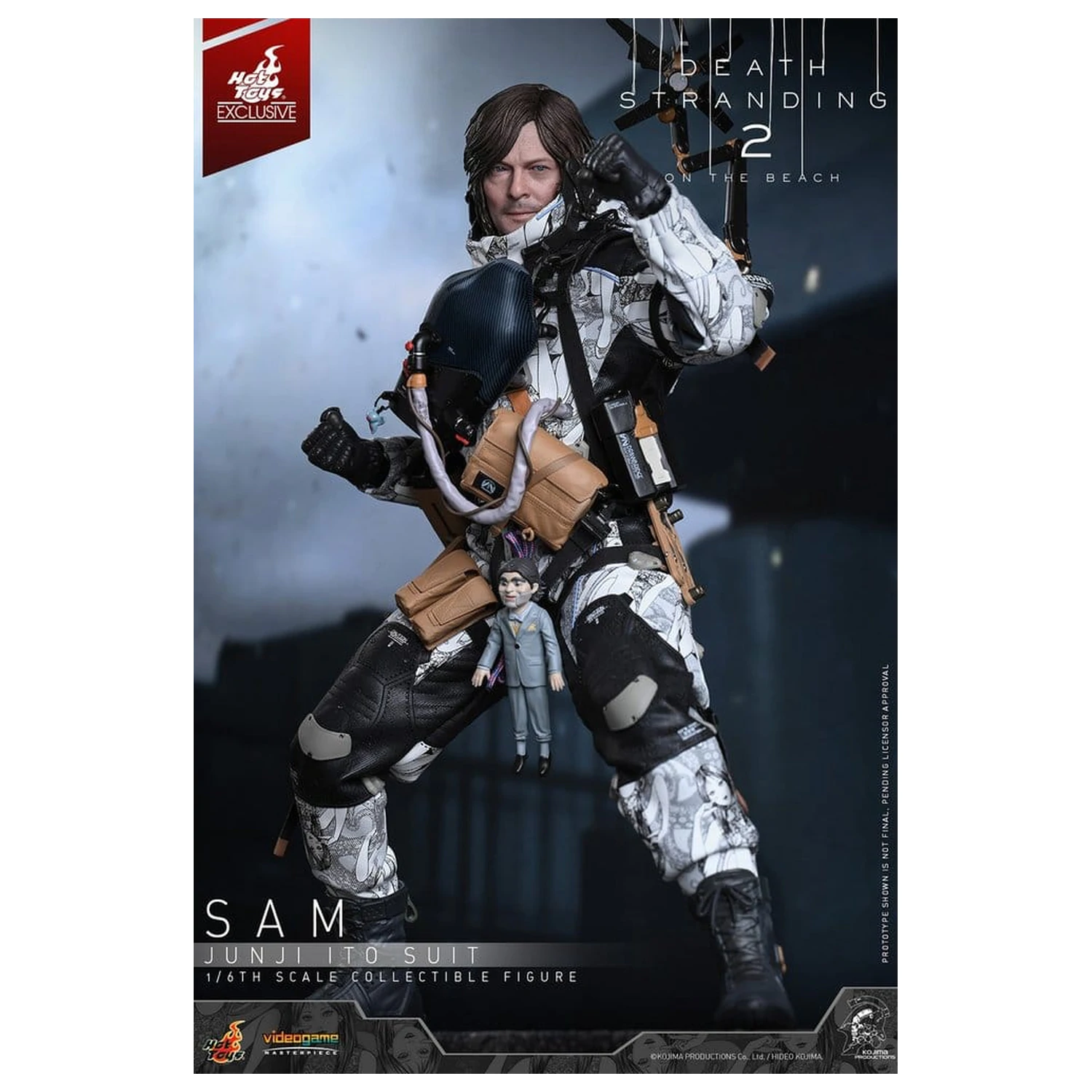 Death Stranding akcijska figura 1/6 Sam Porter Bridges (Junji Ito Suit) fotografija proizvoda