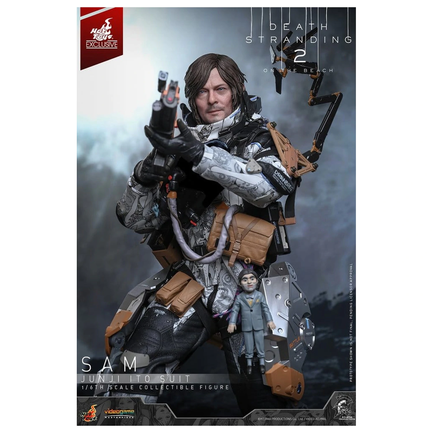 Death Stranding akcijska figura 1/6 Sam Porter Bridges (Junji Ito Suit) fotografija proizvoda