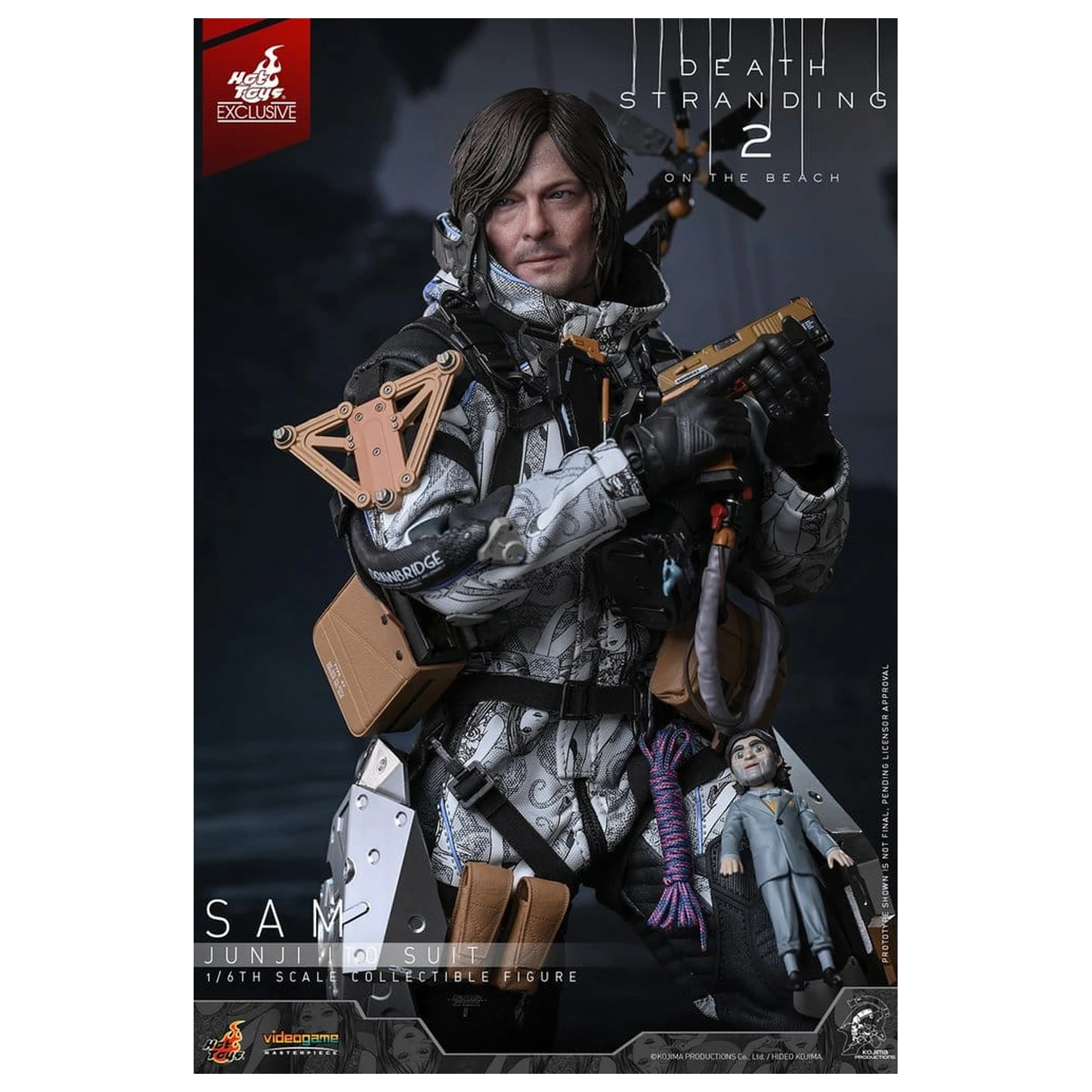 Death Stranding akcijska figura 1/6 Sam Porter Bridges (Junji Ito Suit) fotografija proizvoda