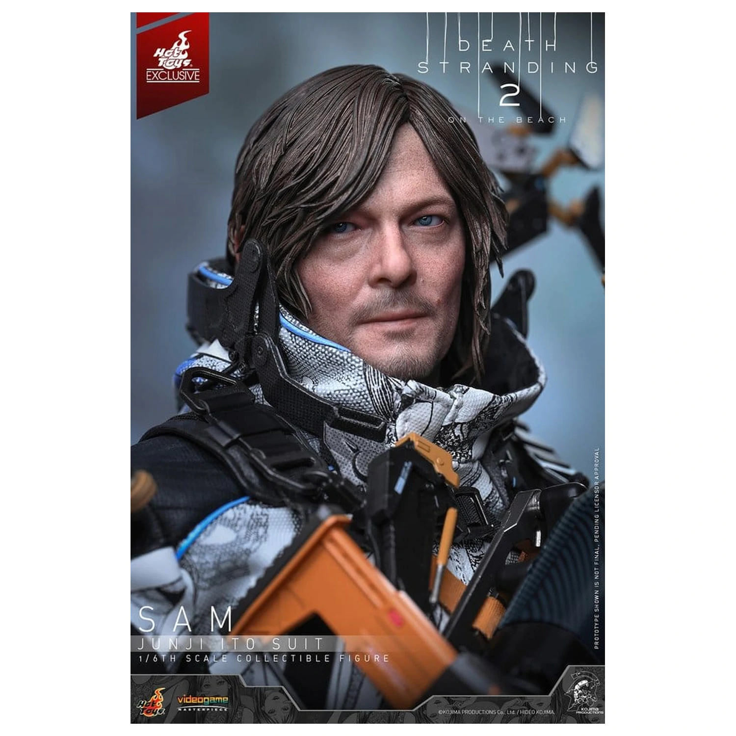 Death Stranding akcijska figura 1/6 Sam Porter Bridges (Junji Ito Suit) fotografija proizvoda