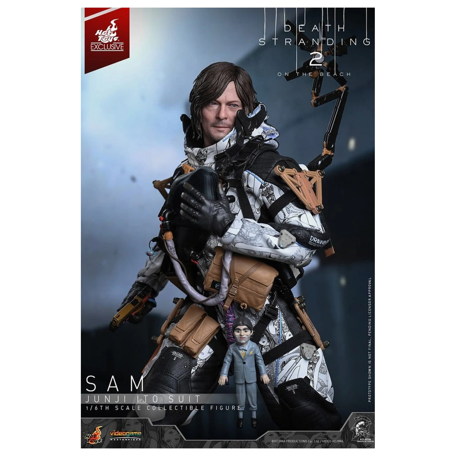 Death Stranding akcijska figura 1/6 Sam Porter Bridges (Junji Ito Suit) fotografija proizvoda