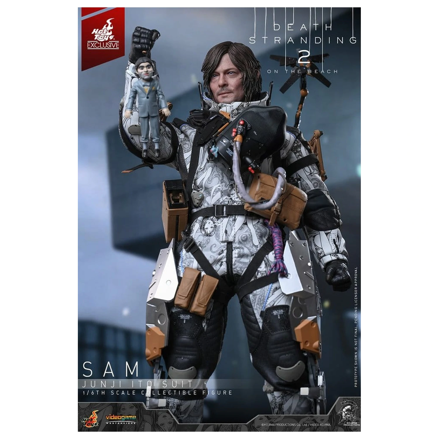 Death Stranding akcijska figura 1/6 Sam Porter Bridges (Junji Ito Suit) fotografija proizvoda