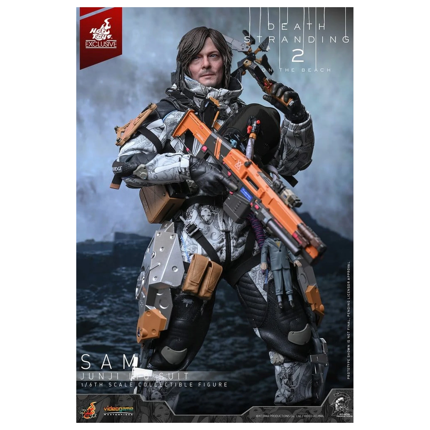 Death Stranding akcijska figura 1/6 Sam Porter Bridges (Junji Ito Suit) fotografija proizvoda