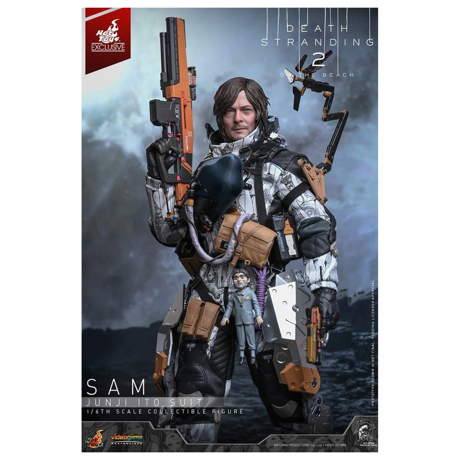 Death Stranding akcijska figura 1/6 Sam Porter Bridges (Junji Ito Suit) fotografija proizvoda