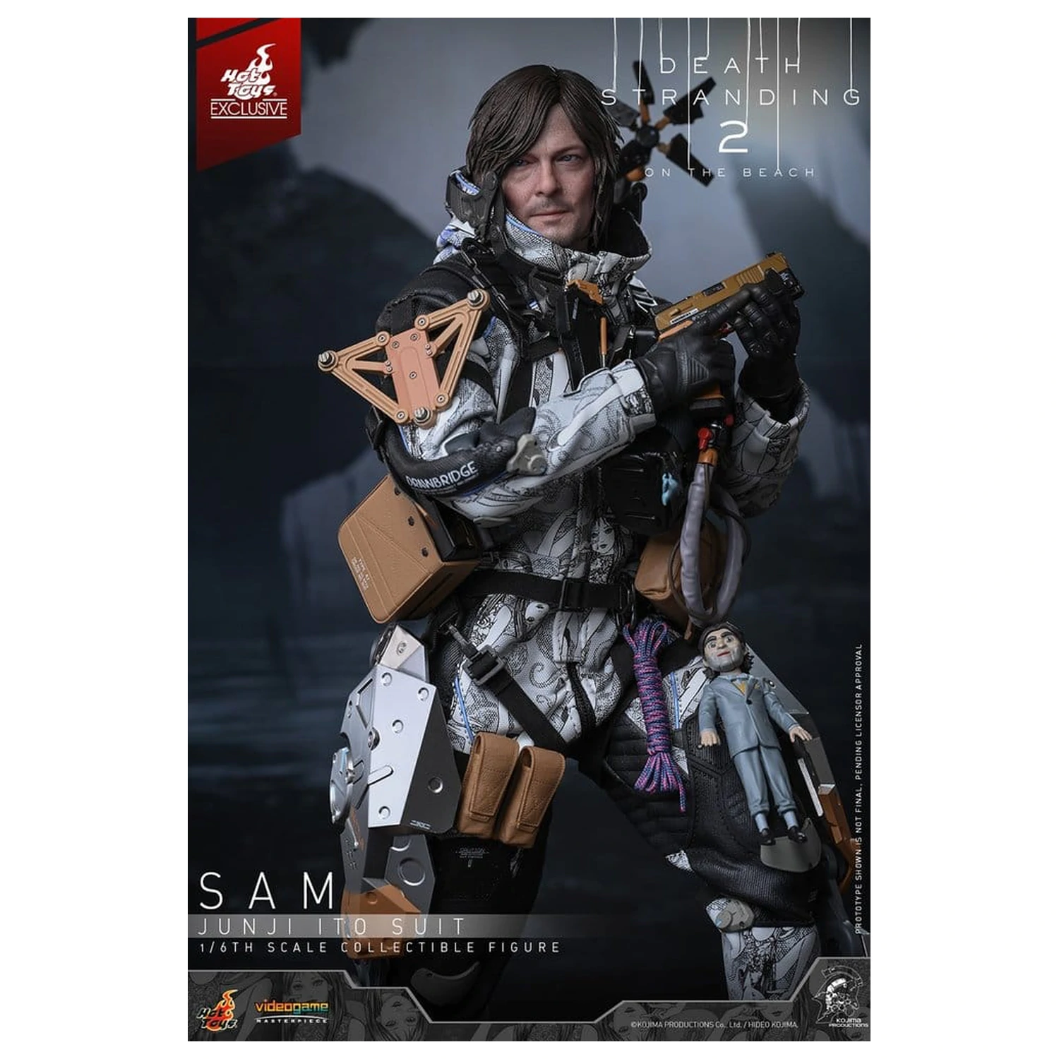 Death Stranding akcijska figura 1/6 Sam Porter Bridges (Junji Ito Suit) fotografija proizvoda