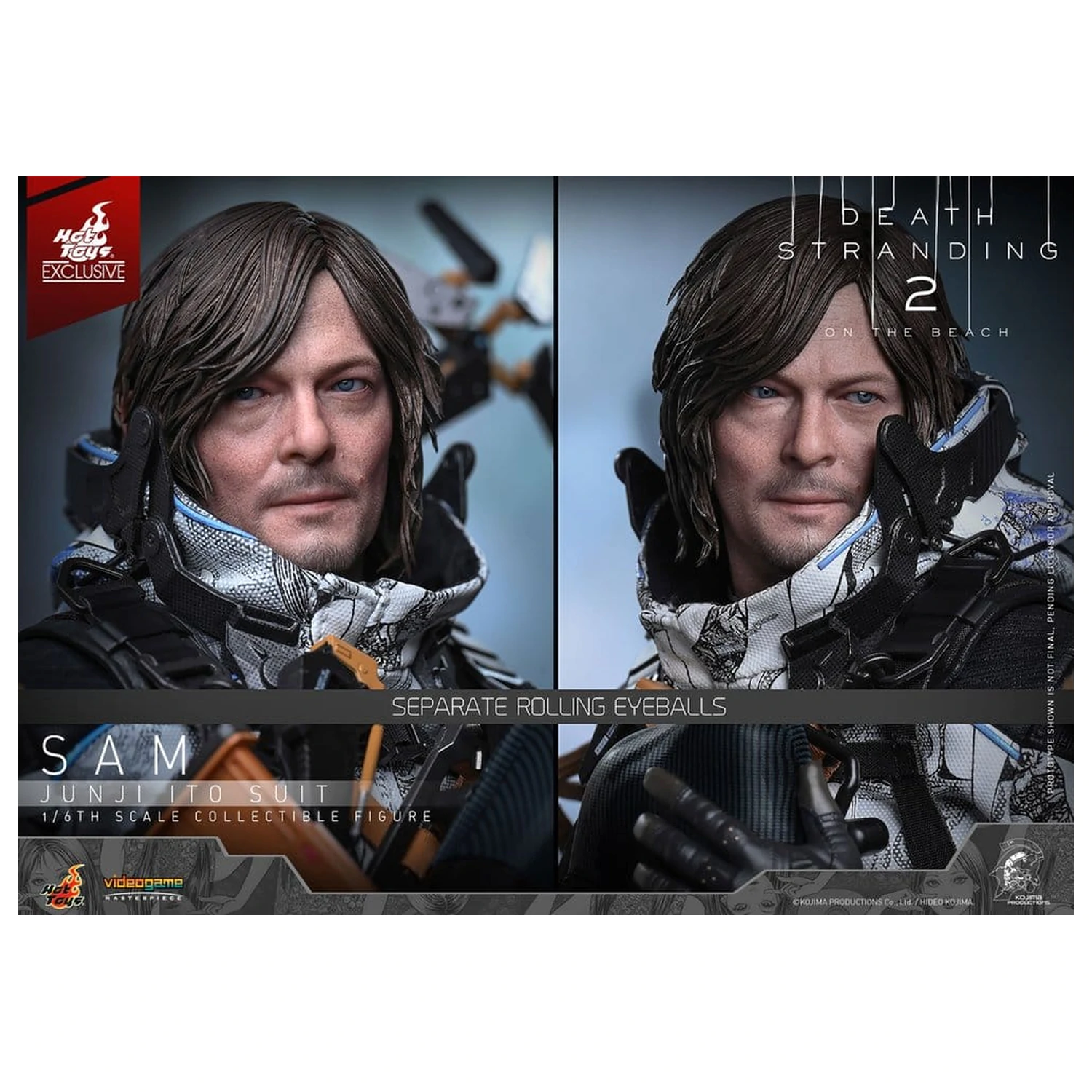 Death Stranding akcijska figura 1/6 Sam Porter Bridges (Junji Ito Suit) fotografija proizvoda
