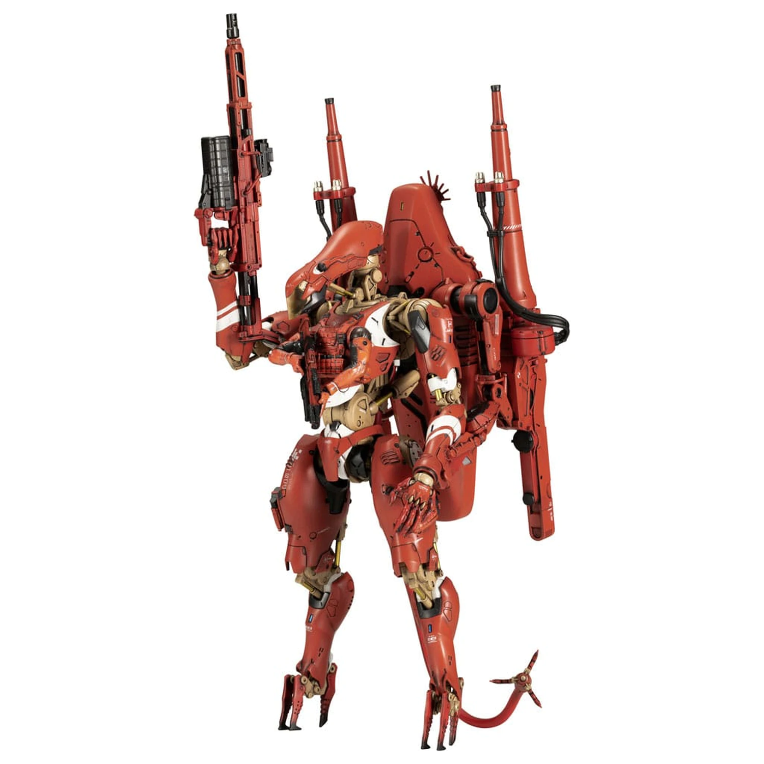 Death Stranding 2 Komplet plastičnog modela 1/20 The Ghost Mech Coffins Commander 18 cm fotografija proizvoda