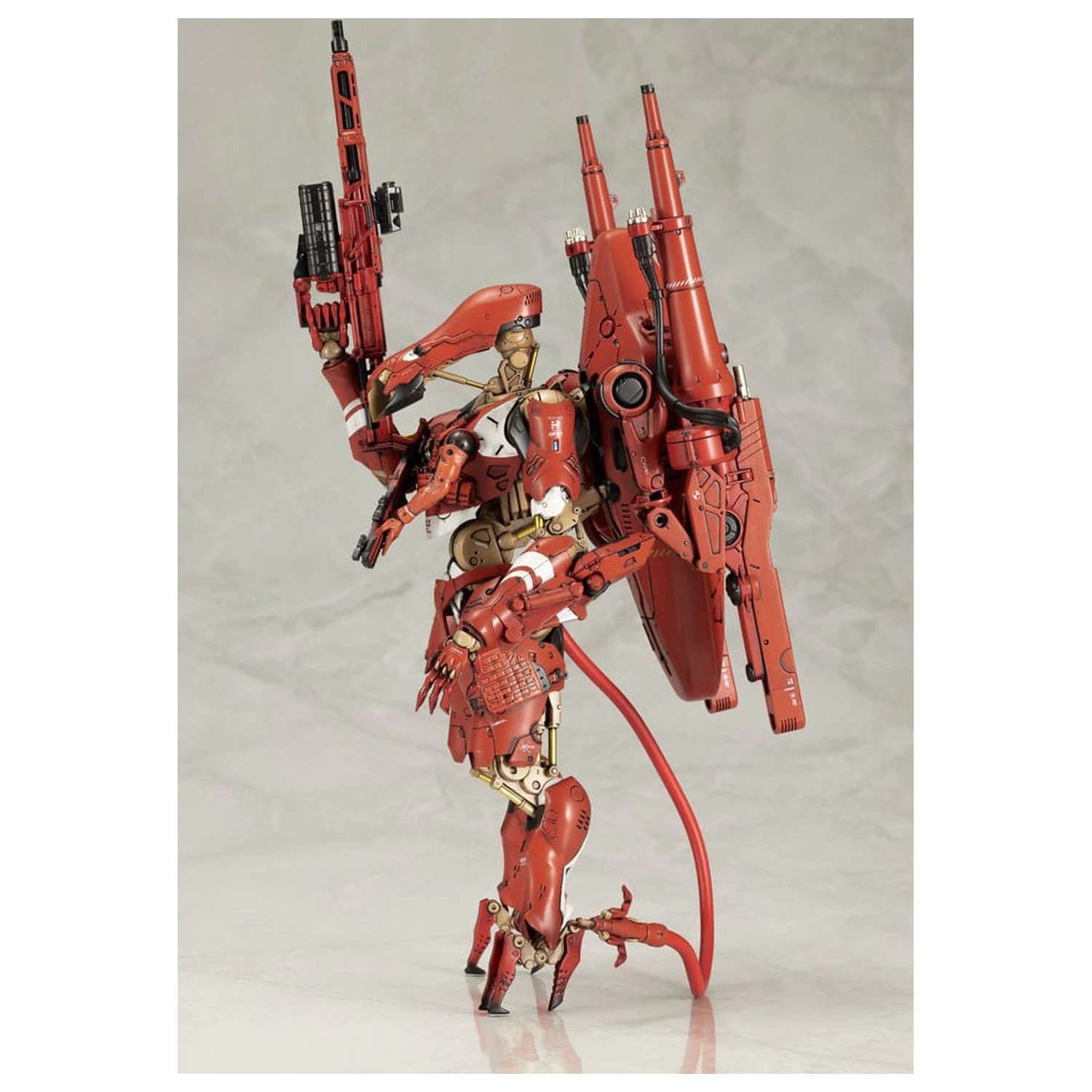 Death Stranding 2 Komplet plastičnog modela 1/20 The Ghost Mech Coffins Commander 18 cm fotografija proizvoda