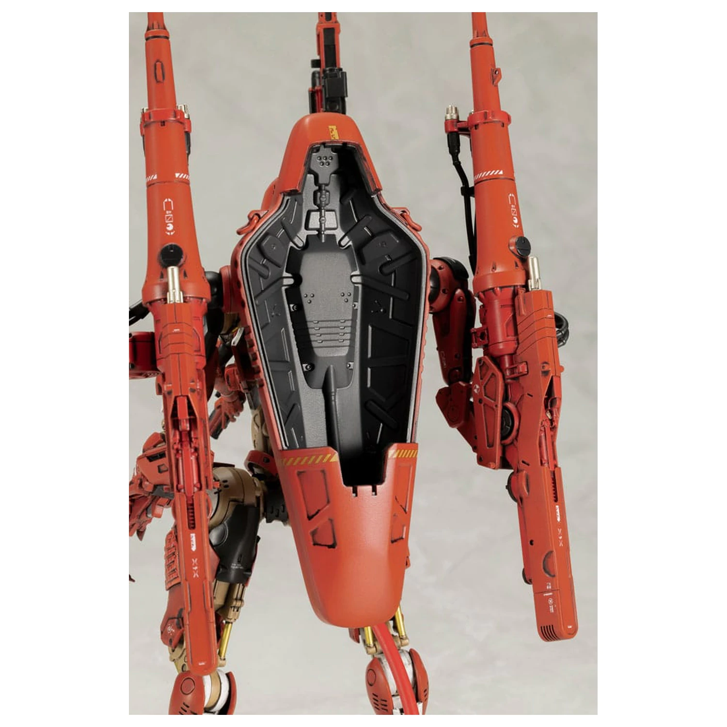 Death Stranding 2 Komplet plastičnog modela 1/20 The Ghost Mech Coffins Commander 18 cm fotografija proizvoda