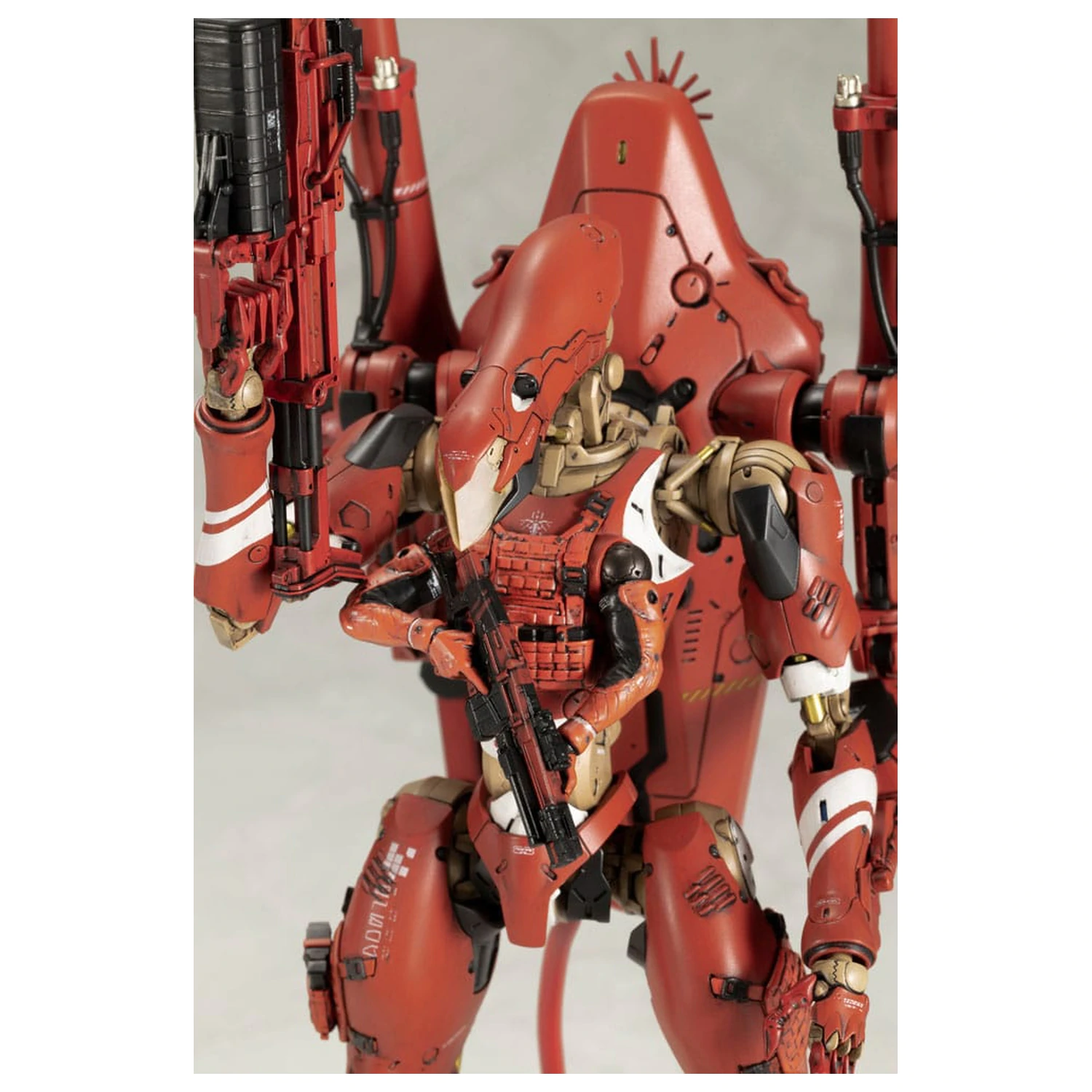 Death Stranding 2 Komplet plastičnog modela 1/20 The Ghost Mech Coffins Commander 18 cm fotografija proizvoda