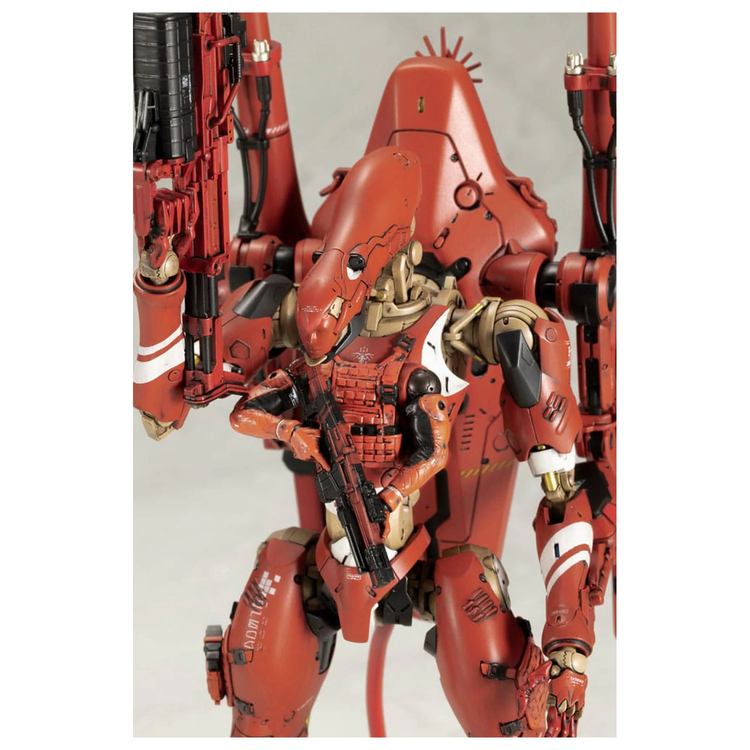 Death Stranding 2 Komplet plastičnog modela 1/20 The Ghost Mech Coffins Commander 18 cm fotografija proizvoda