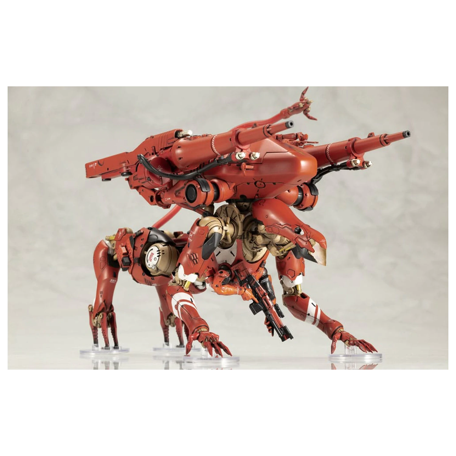 Death Stranding 2 Komplet plastičnog modela 1/20 The Ghost Mech Coffins Commander 18 cm fotografija proizvoda