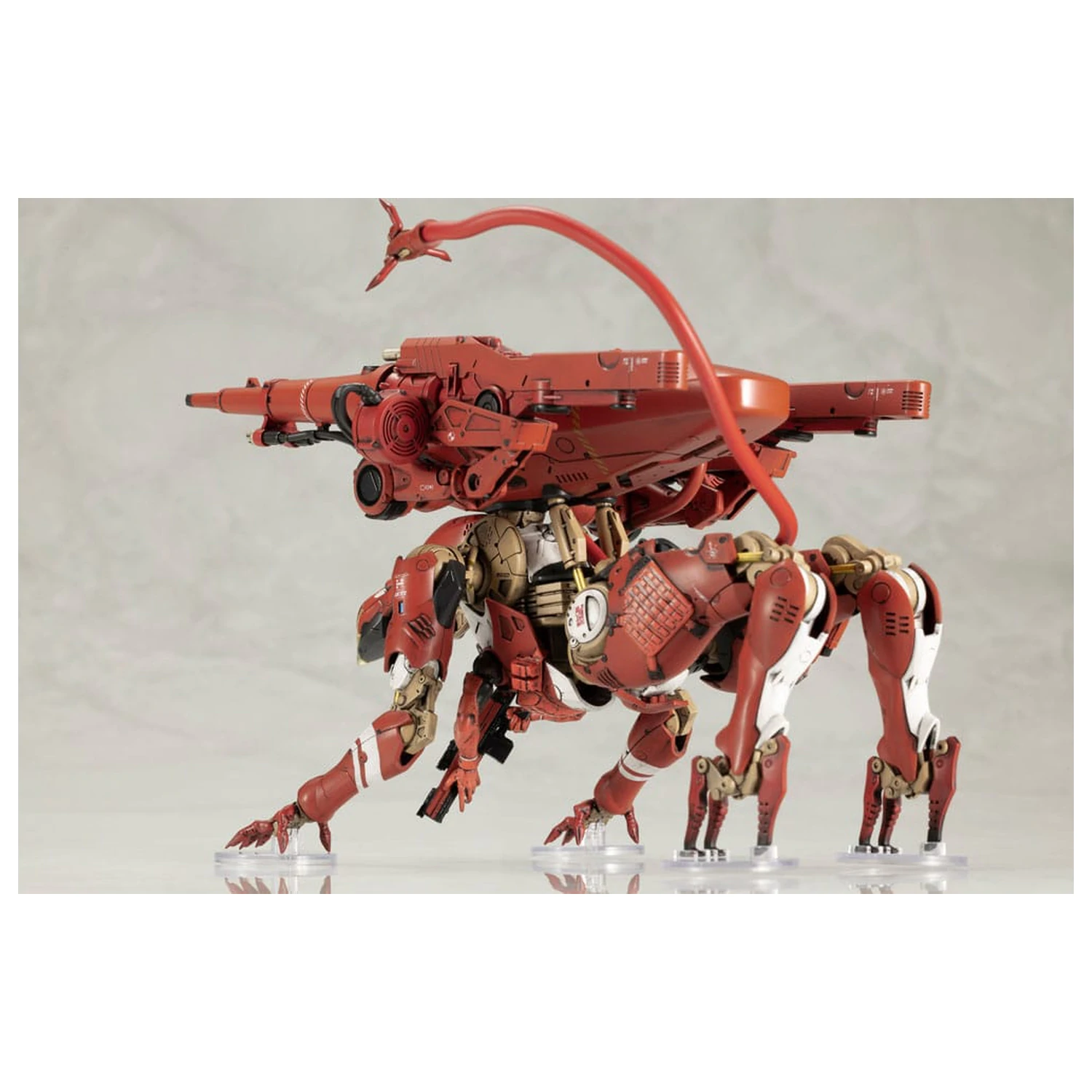 Death Stranding 2 Komplet plastičnog modela 1/20 The Ghost Mech Coffins Commander 18 cm fotografija proizvoda