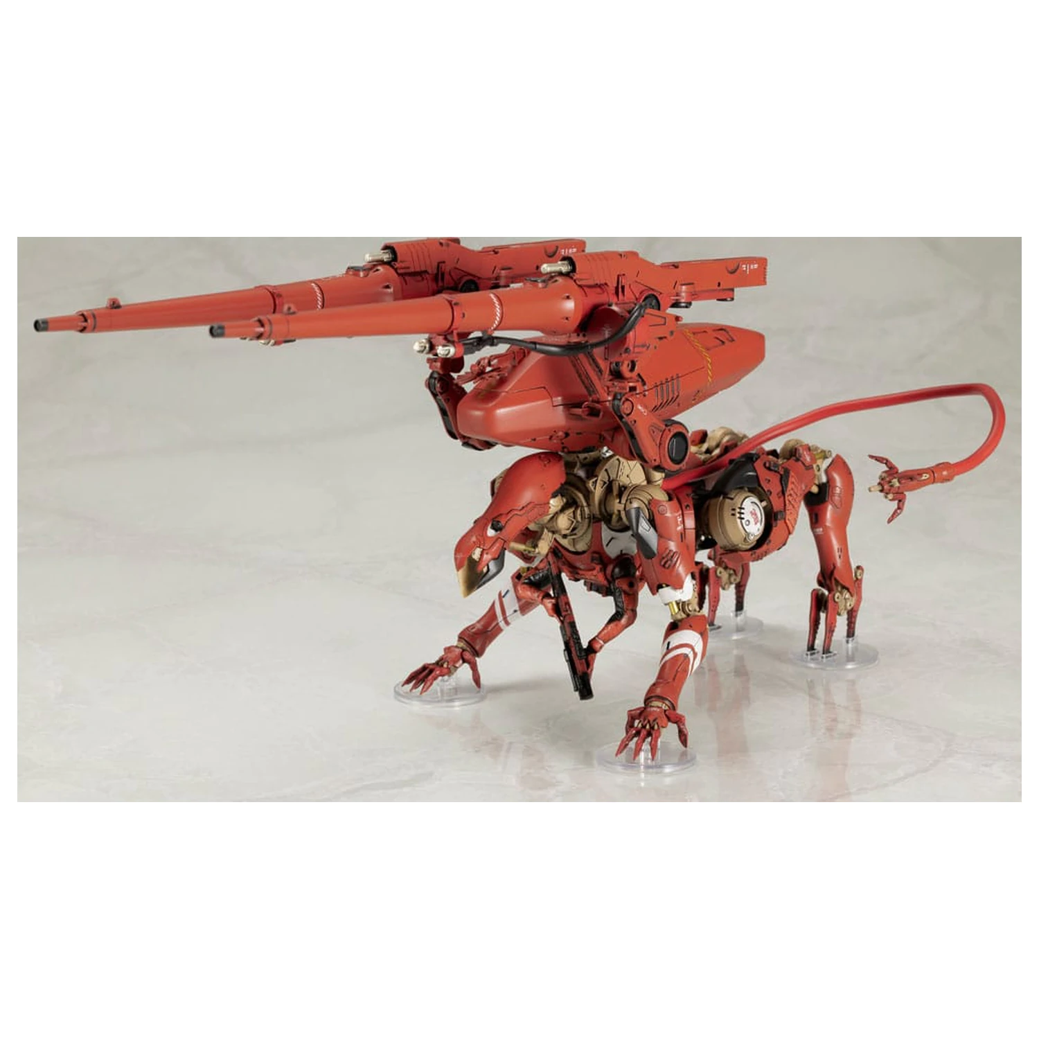 Death Stranding 2 Komplet plastičnog modela 1/20 The Ghost Mech Coffins Commander 18 cm fotografija proizvoda