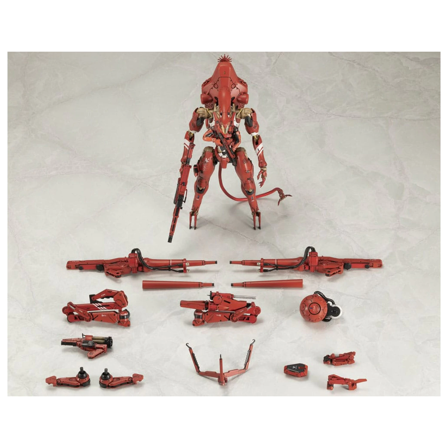 Death Stranding 2 Komplet plastičnog modela 1/20 The Ghost Mech Coffins Commander 18 cm fotografija proizvoda