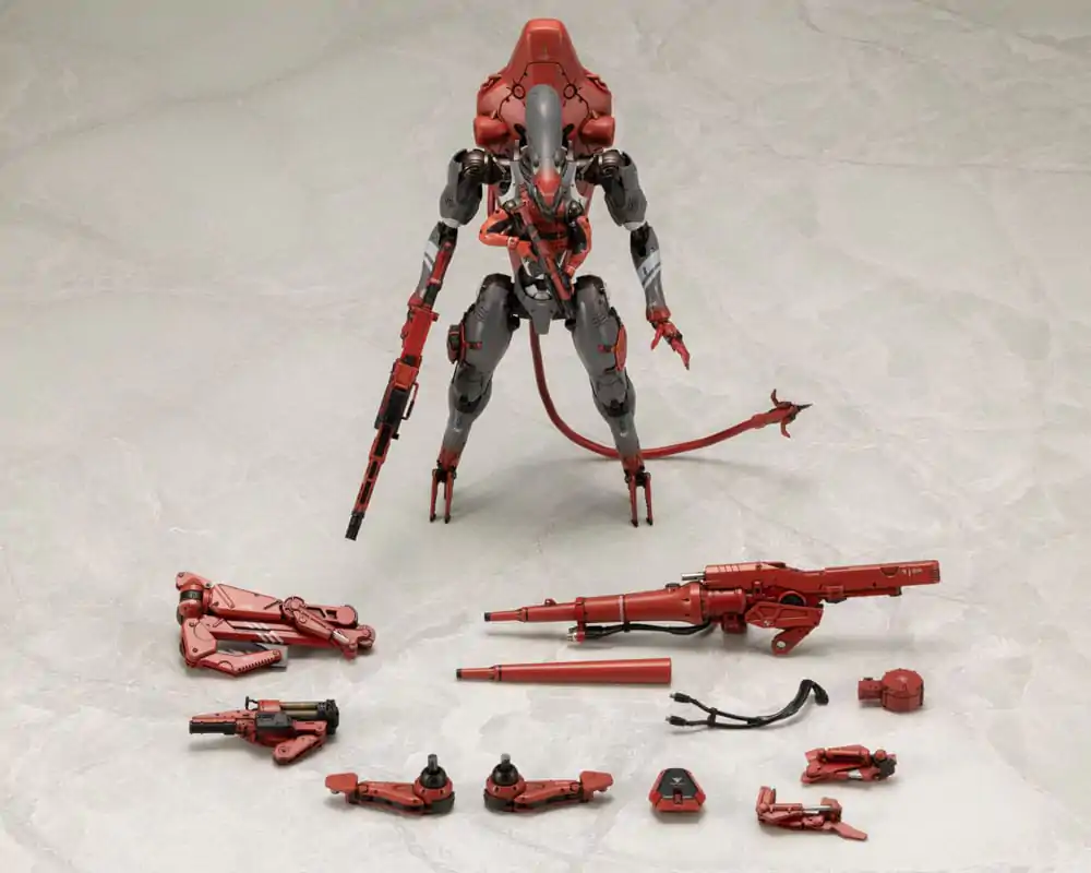 Death Stranding 2 Plastični Model Kit 1/20 The Ghost Mech Coffins 18 cm fotografija proizvoda