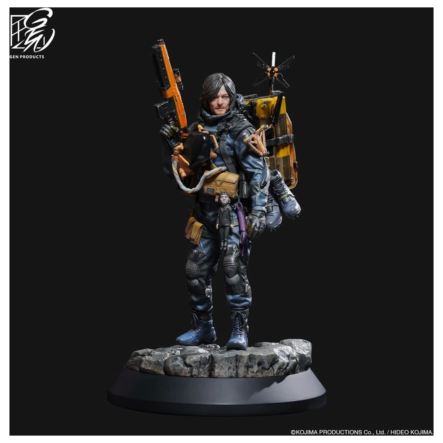 Death Stranding 2 PVC statua 1/7 Sam 32 cm fotografija proizvoda