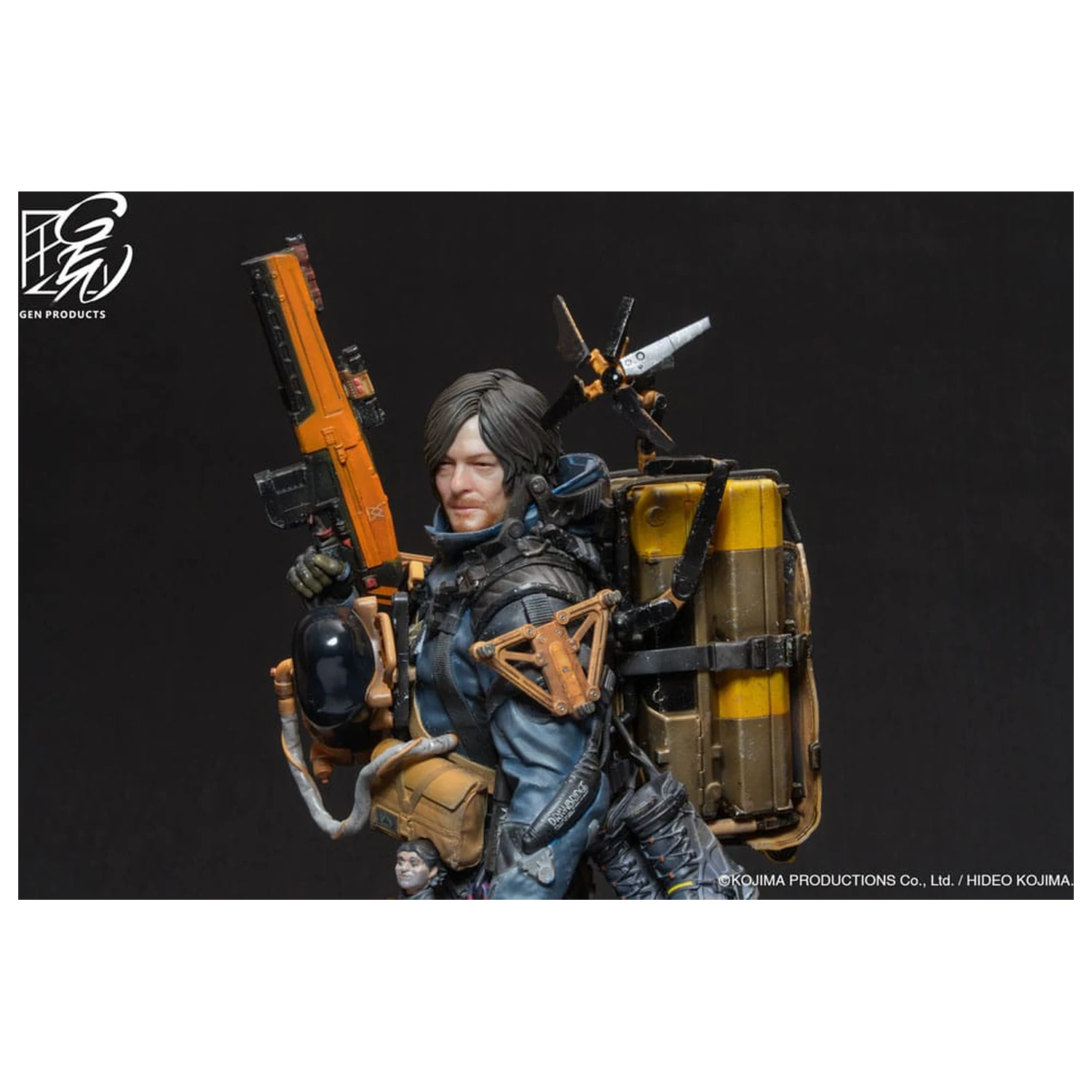 Death Stranding 2 PVC statua 1/7 Sam 32 cm fotografija proizvoda