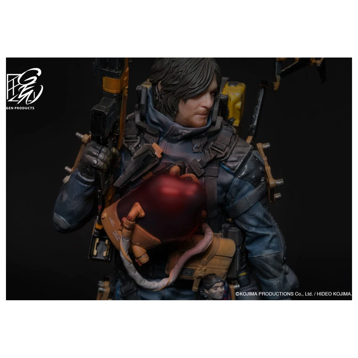 Death Stranding 2 PVC statua 1/7 Sam 32 cm fotografija proizvoda