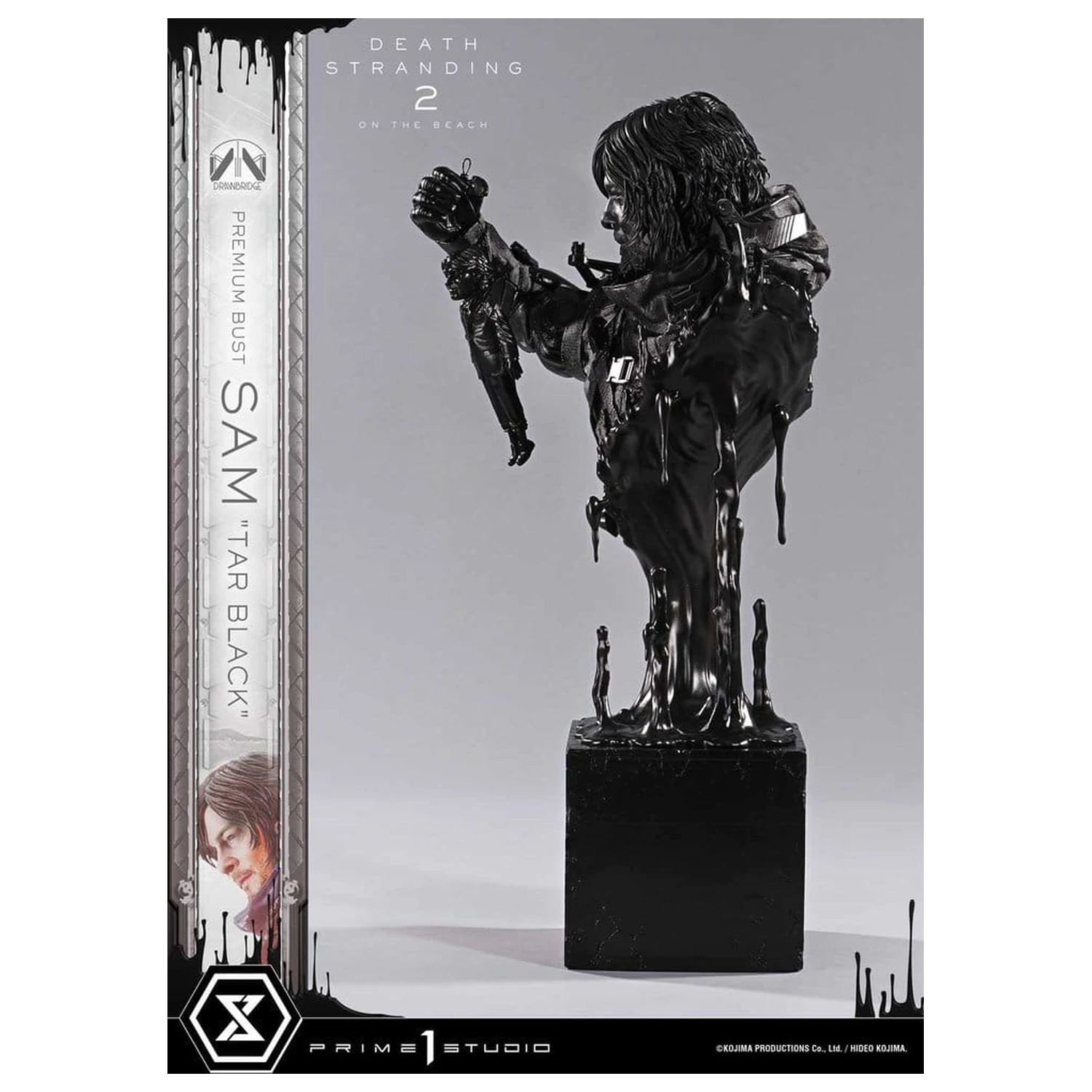 Death Stranding 2: On the Beach Premium Poprsje 1/3 Sam Tar Black 44 cm fotografija proizvoda