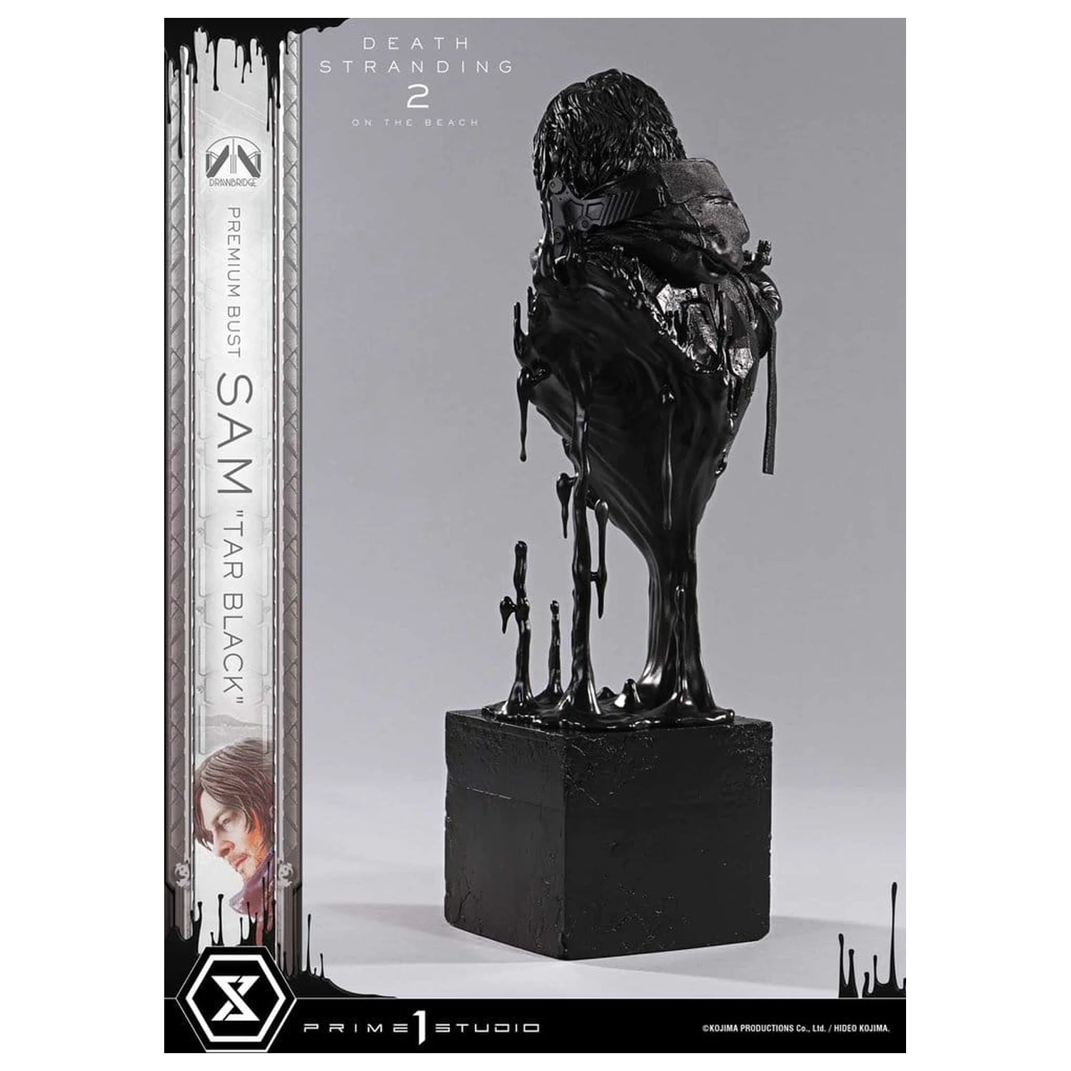 Death Stranding 2: On the Beach Premium Poprsje 1/3 Sam Tar Black 44 cm fotografija proizvoda