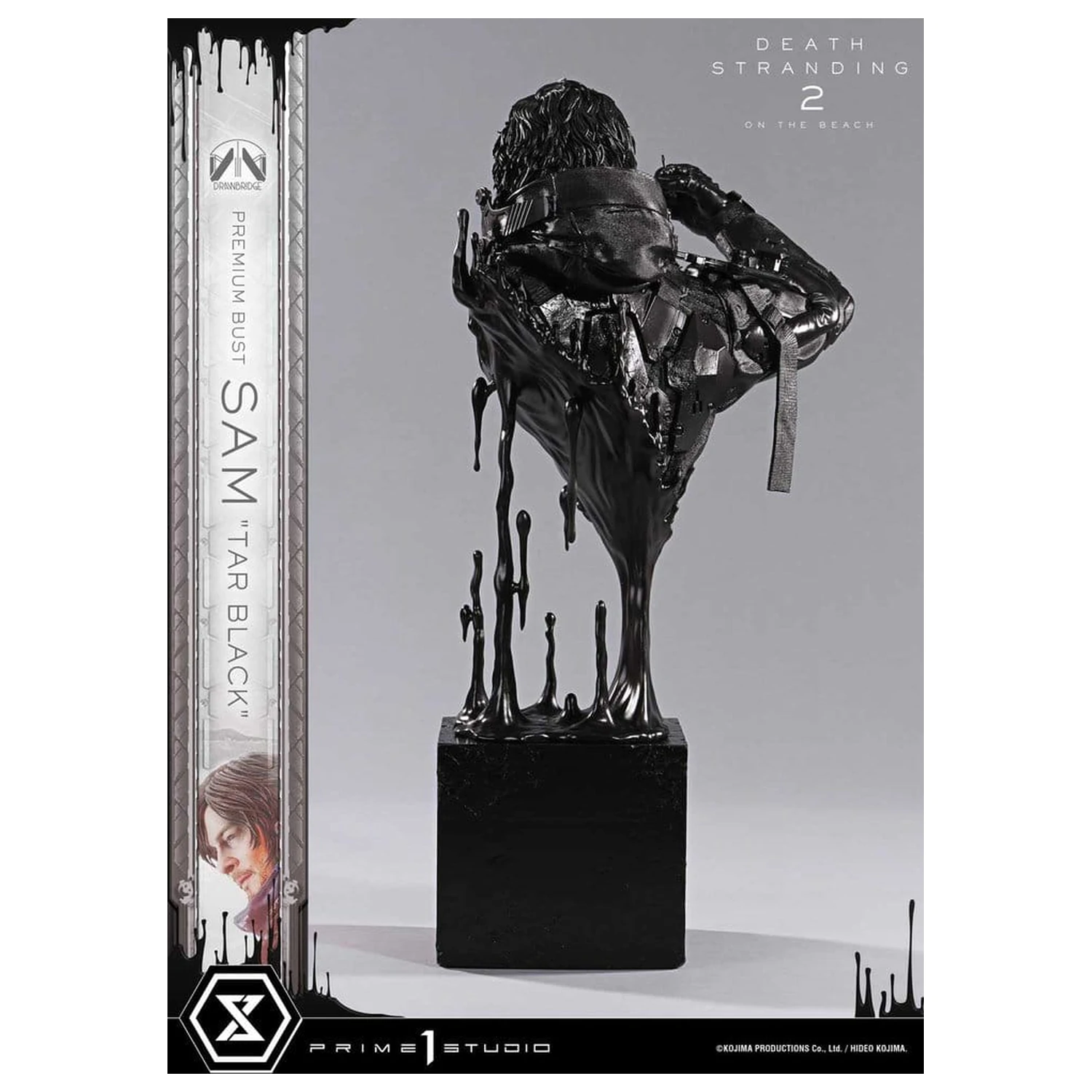Death Stranding 2: On the Beach Premium Poprsje 1/3 Sam Tar Black 44 cm fotografija proizvoda