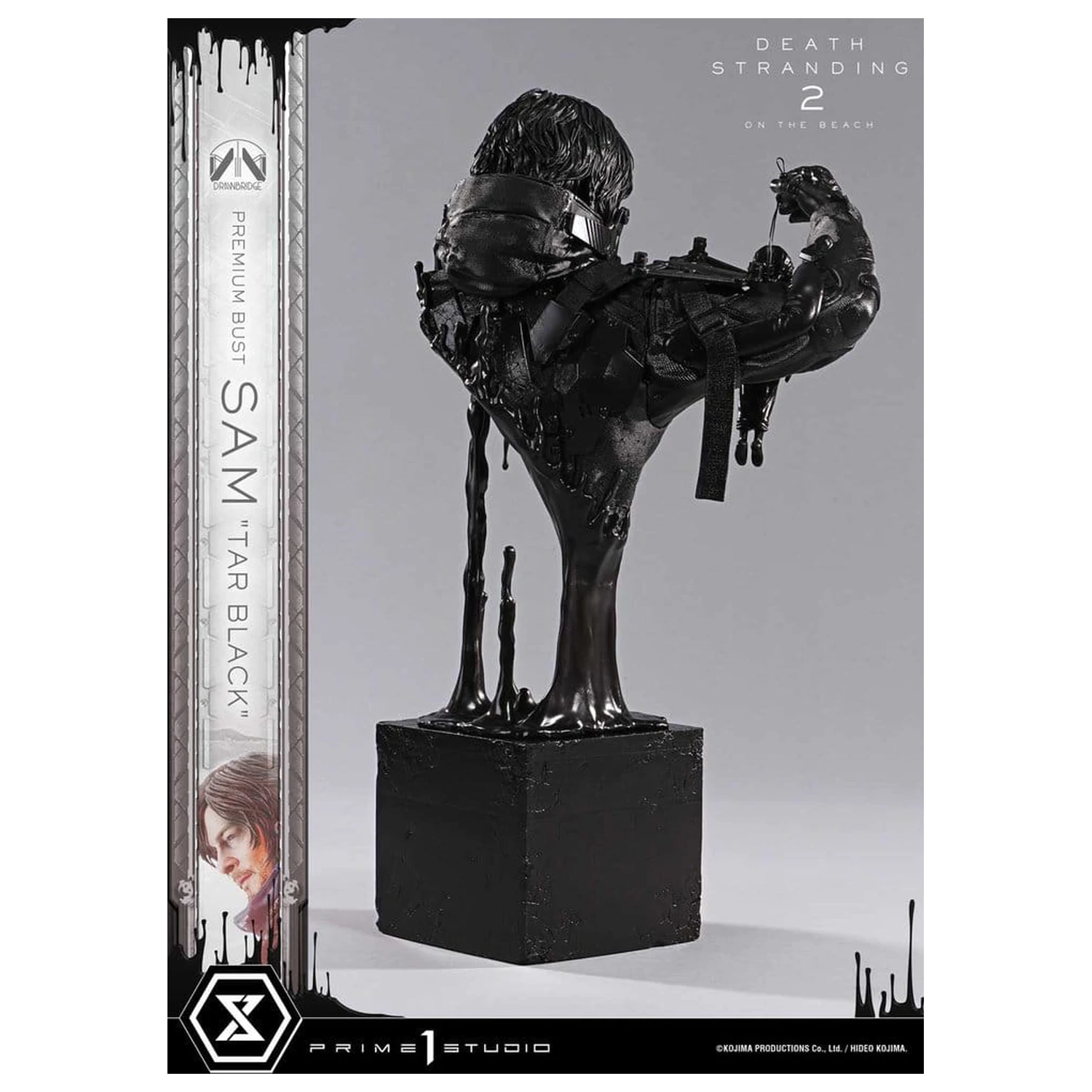 Death Stranding 2: On the Beach Premium Poprsje 1/3 Sam Tar Black 44 cm fotografija proizvoda