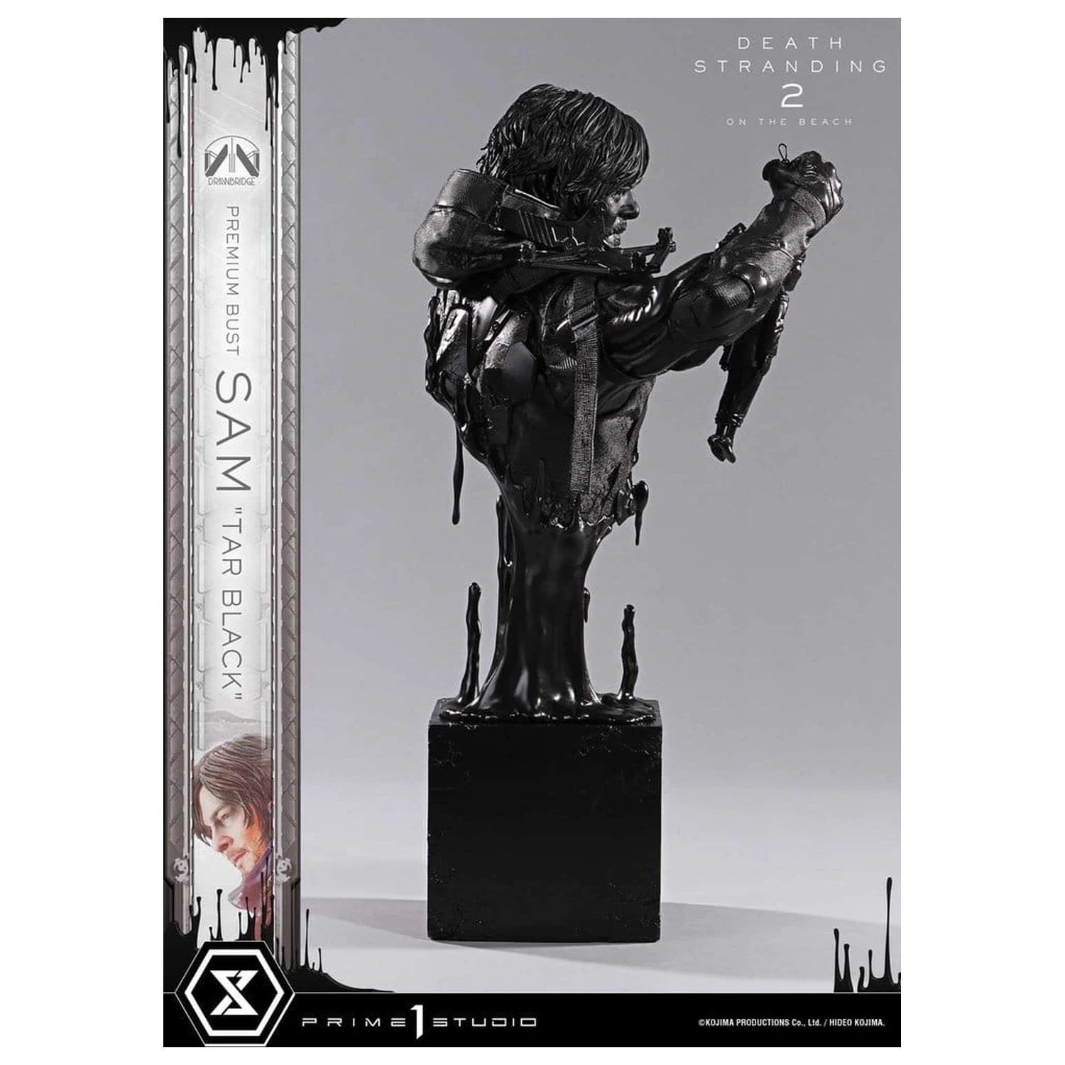 Death Stranding 2: On the Beach Premium Poprsje 1/3 Sam Tar Black 44 cm fotografija proizvoda