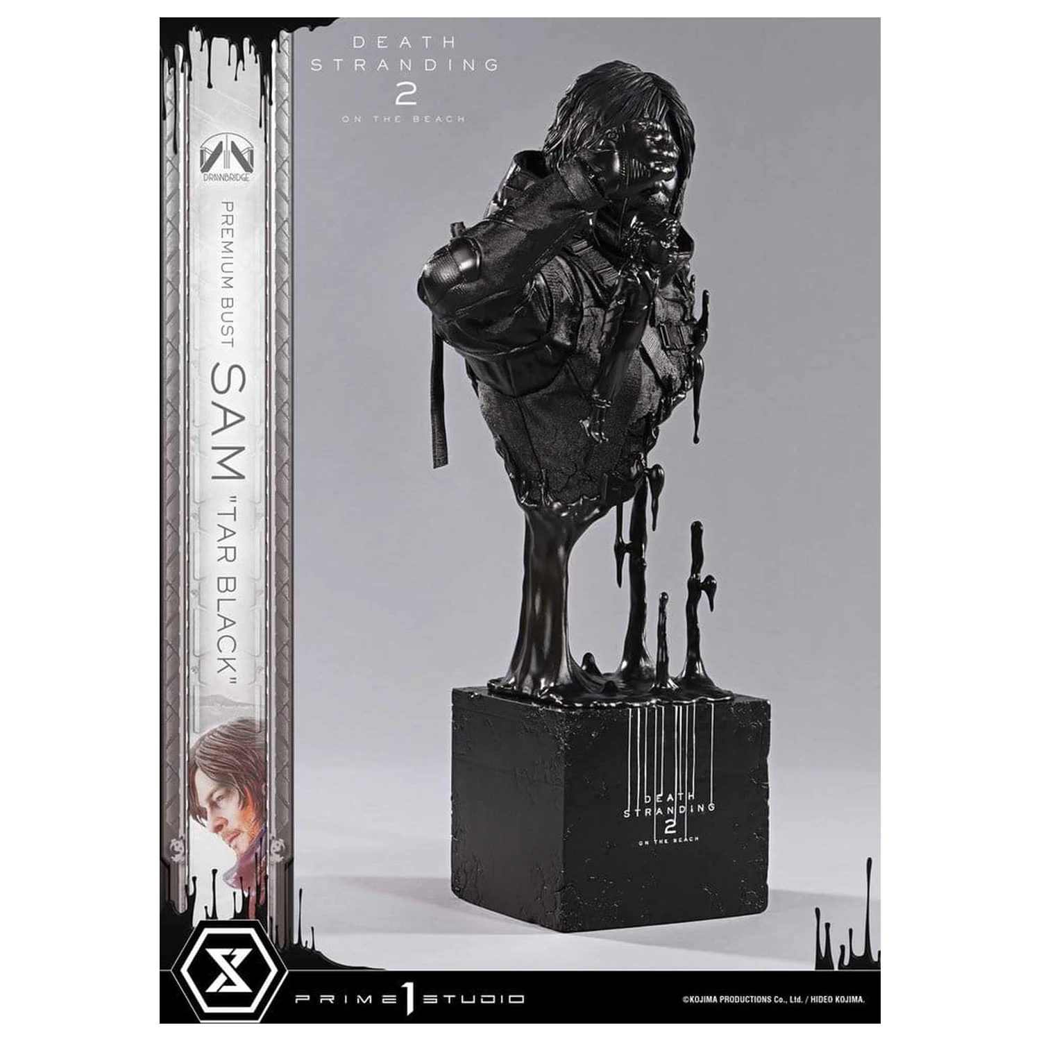 Death Stranding 2: On the Beach Premium Poprsje 1/3 Sam Tar Black 44 cm fotografija proizvoda