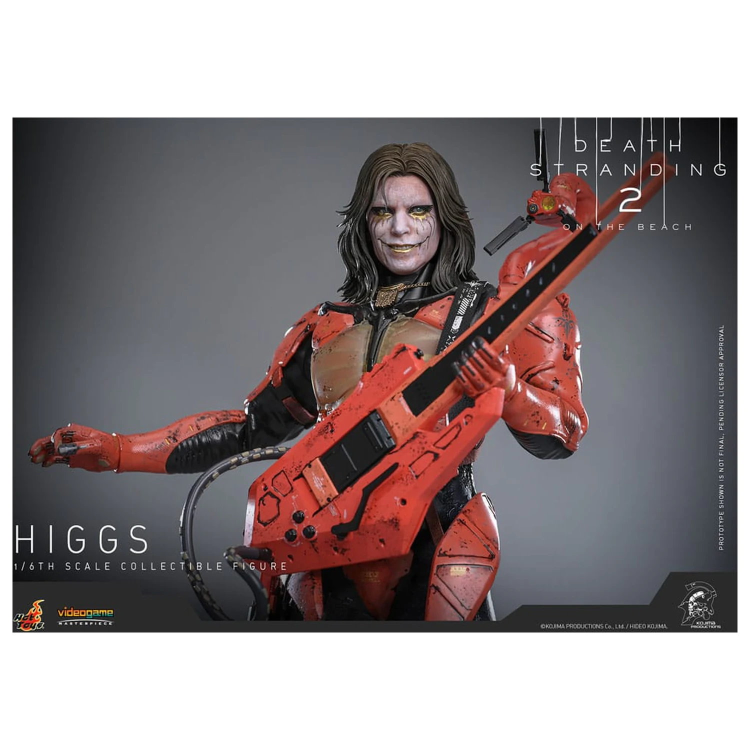 Death Stranding 2: On the Beach Videogame Masterpiece akcijska figura 1/6 Higgs 33 cm fotografija proizvoda