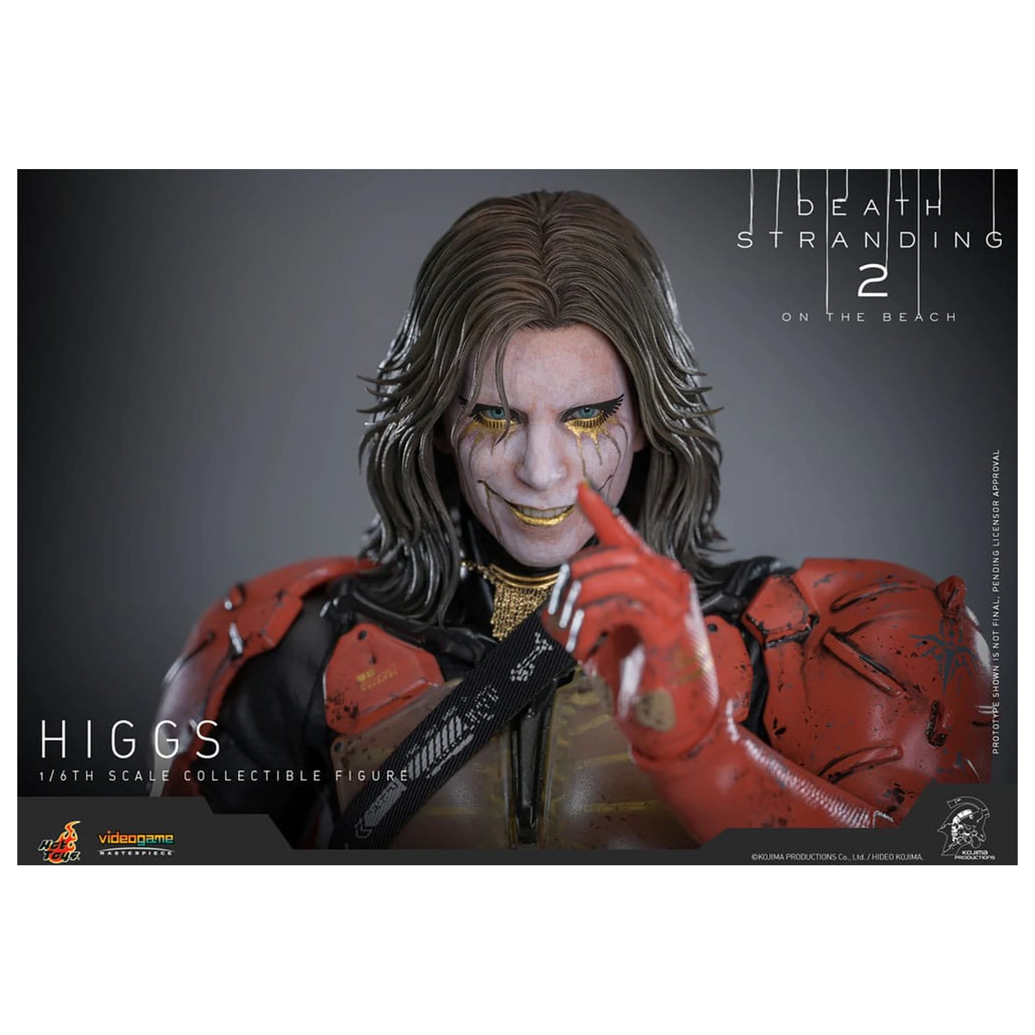 Death Stranding 2: On the Beach Videogame Masterpiece akcijska figura 1/6 Higgs 33 cm fotografija proizvoda