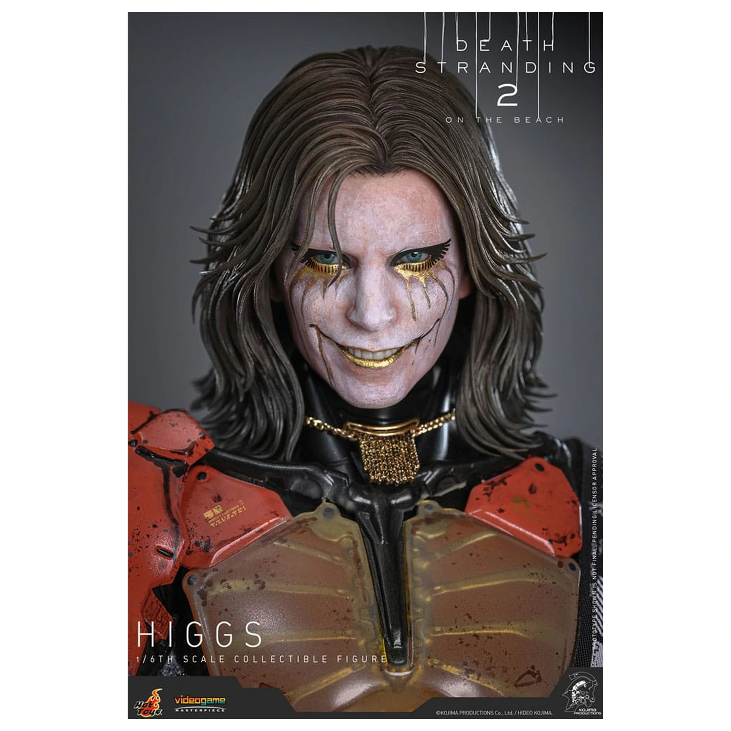 Death Stranding 2: On the Beach Videogame Masterpiece akcijska figura 1/6 Higgs 33 cm fotografija proizvoda