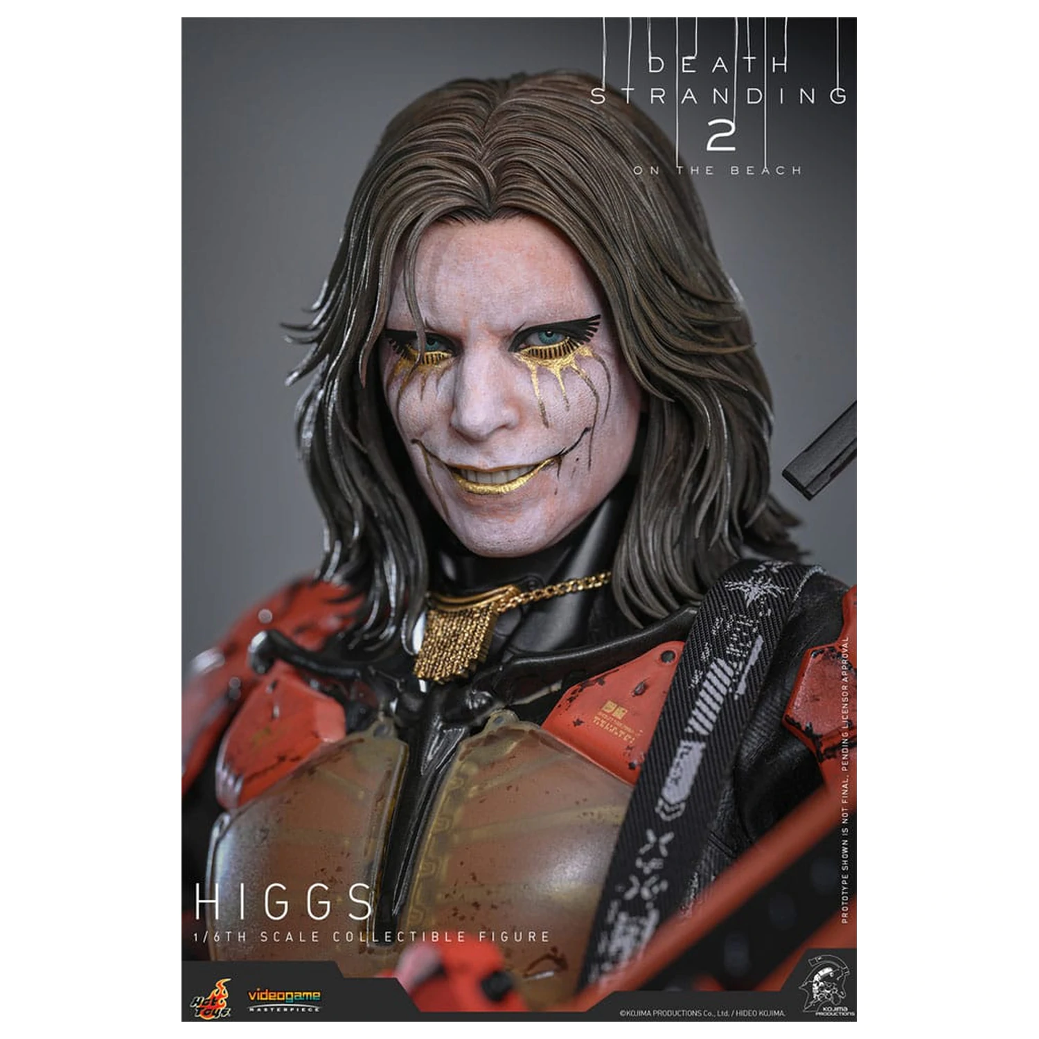 Death Stranding 2: On the Beach Videogame Masterpiece akcijska figura 1/6 Higgs 33 cm fotografija proizvoda