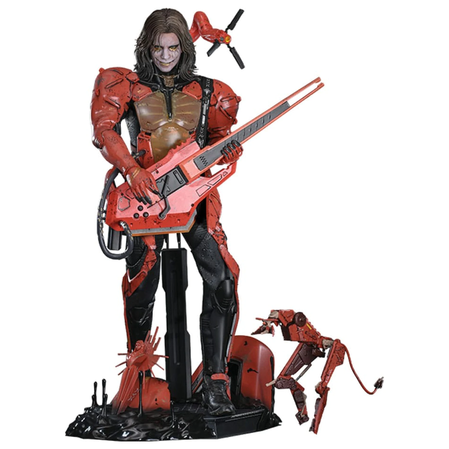 Death Stranding 2: On the Beach Videogame Masterpiece Action figura 1/6 Higgs (Deluxe verzija) 33 cm fotografija proizvoda