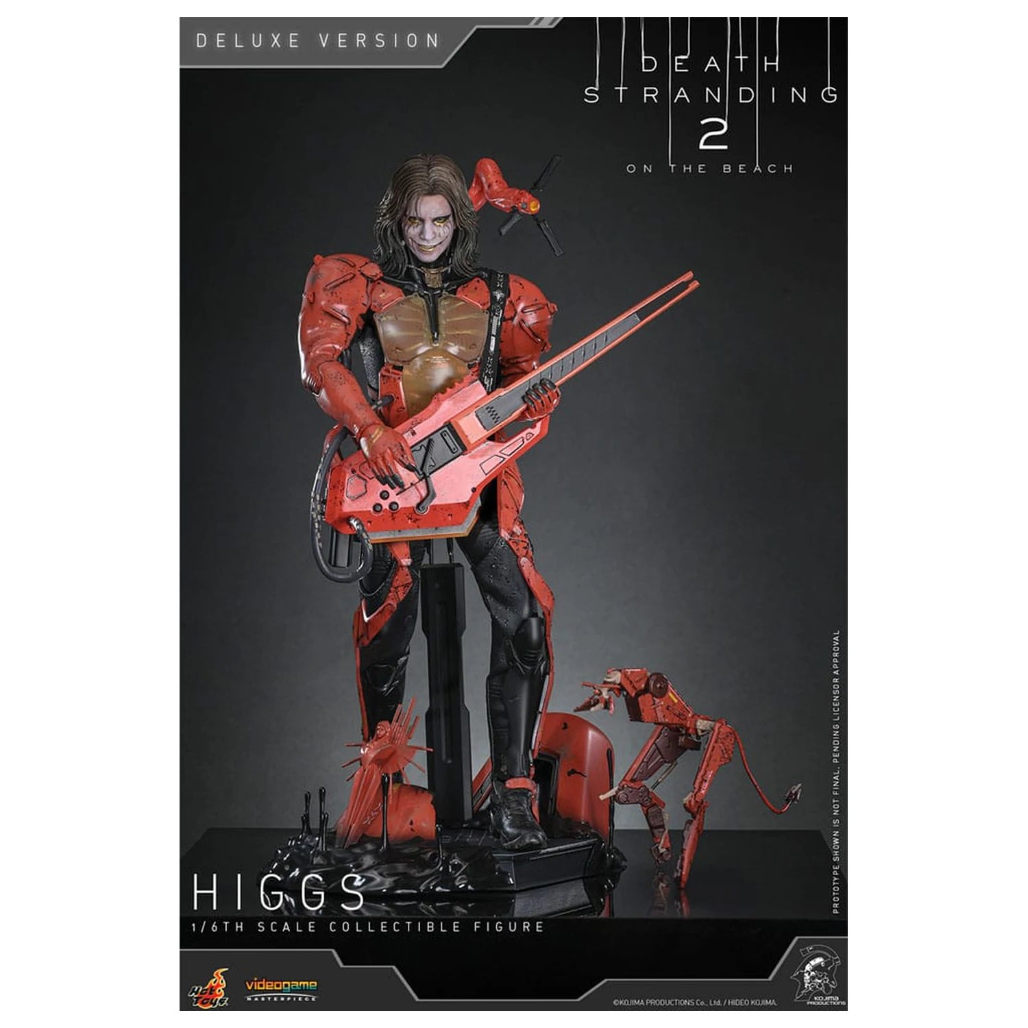 Death Stranding 2: On the Beach Videogame Masterpiece Action figura 1/6 Higgs (Deluxe verzija) 33 cm fotografija proizvoda