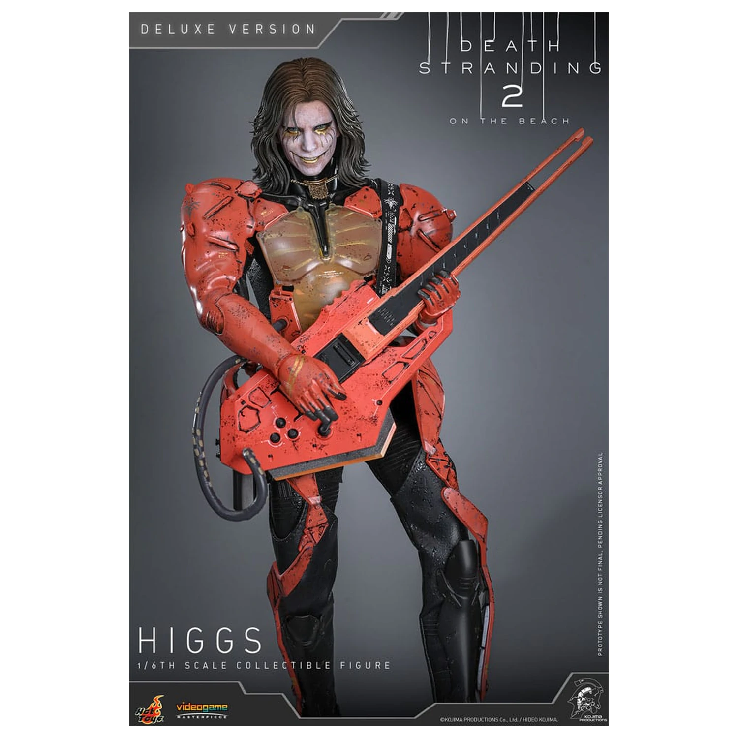 Death Stranding 2: On the Beach Videogame Masterpiece Action figura 1/6 Higgs (Deluxe verzija) 33 cm fotografija proizvoda