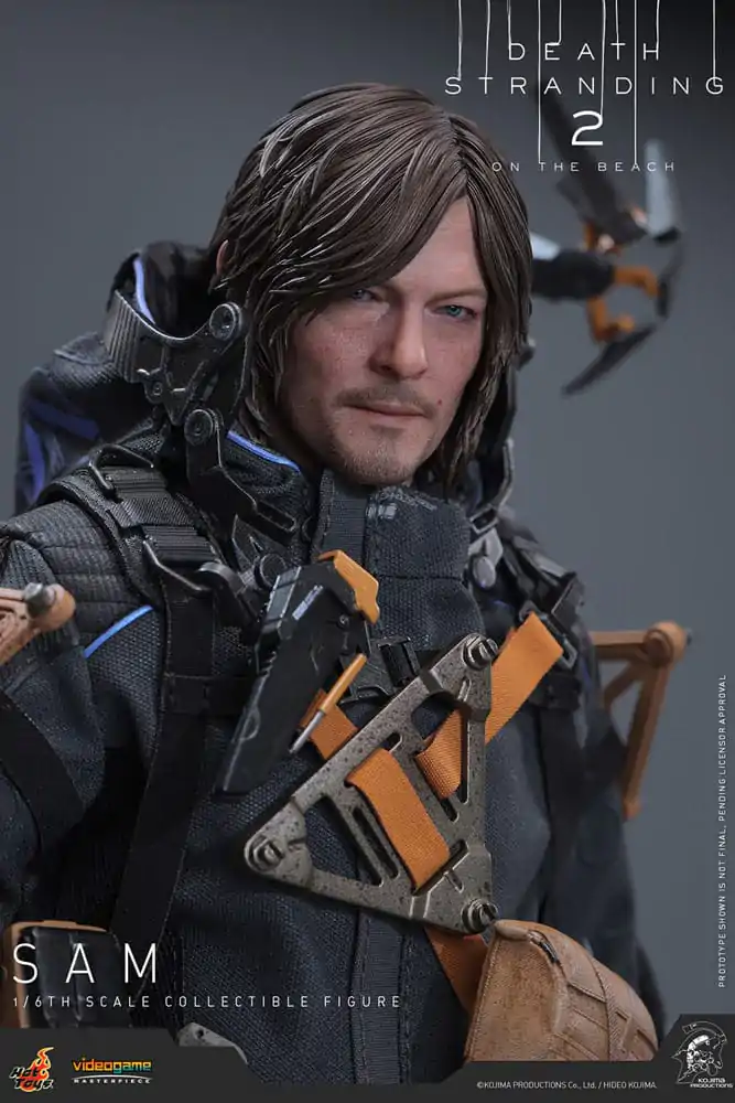Death Stranding 2: On the Beach Videogame Masterpiece akcijska figura 1/6 Sam 31 cm fotografija proizvoda