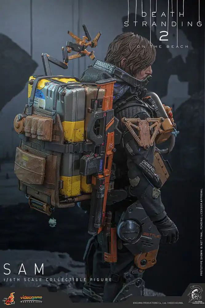 Death Stranding 2: On the Beach Videogame Masterpiece akcijska figura 1/6 Sam 31 cm fotografija proizvoda