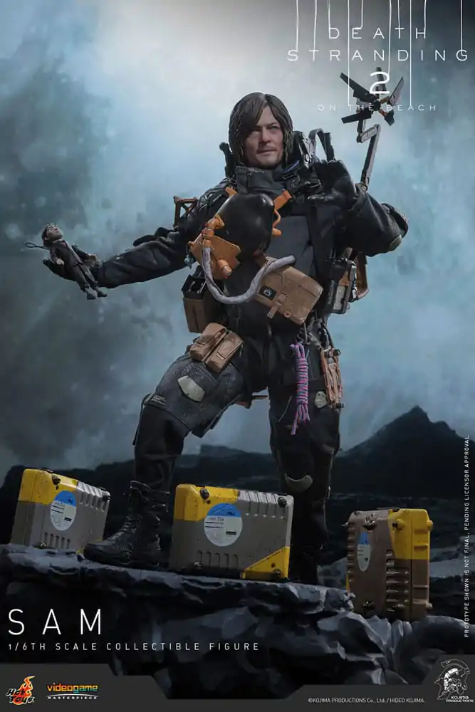 Death Stranding 2: On the Beach Videogame Masterpiece akcijska figura 1/6 Sam 31 cm fotografija proizvoda