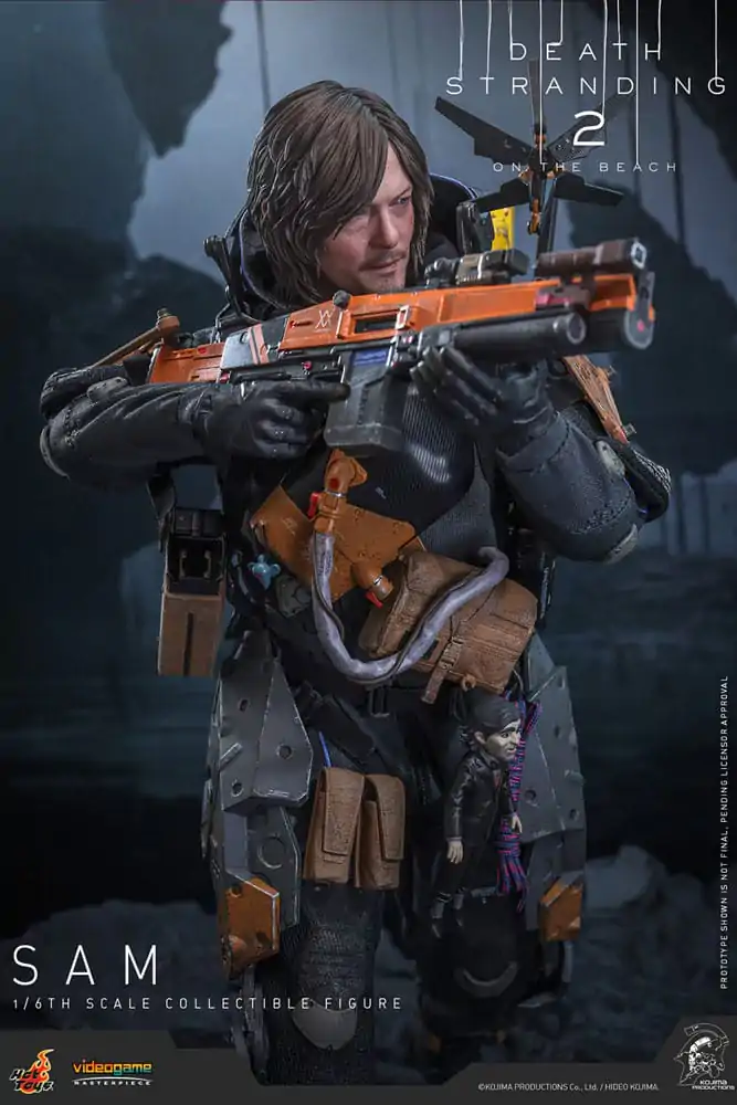 Death Stranding 2: On the Beach Videogame Masterpiece akcijska figura 1/6 Sam 31 cm fotografija proizvoda