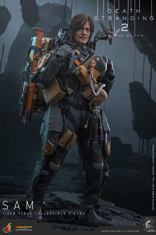 Death Stranding 2: On the Beach Videogame Masterpiece akcijska figura 1/6 Sam 31 cm fotografija proizvoda