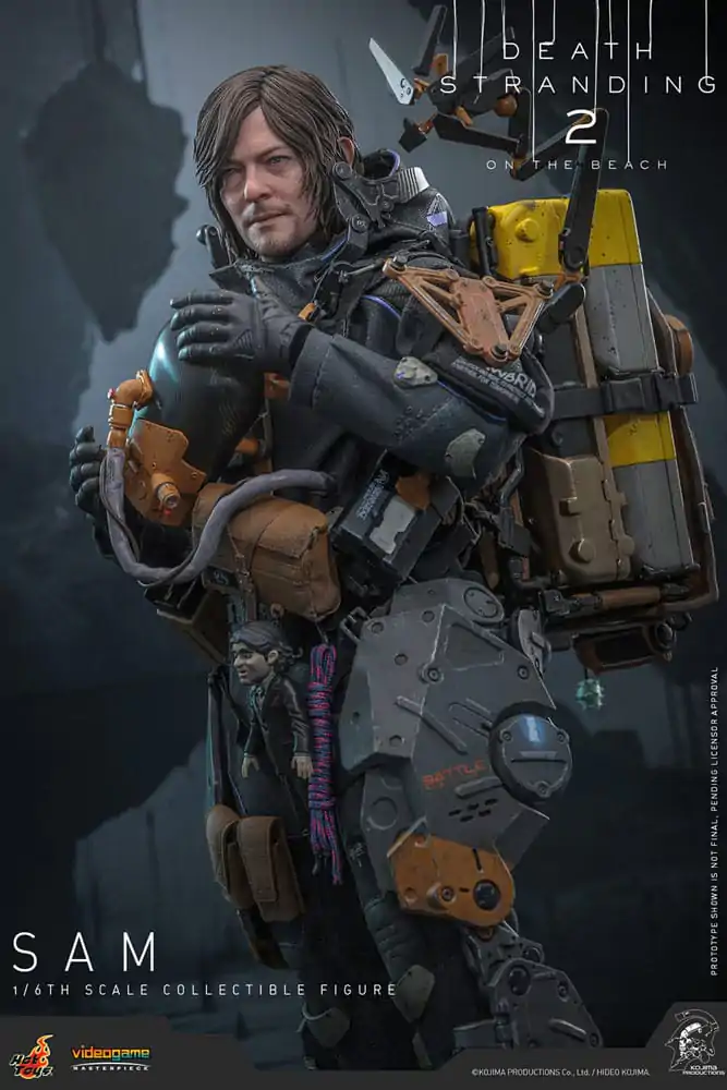 Death Stranding 2: On the Beach Videogame Masterpiece akcijska figura 1/6 Sam 31 cm fotografija proizvoda