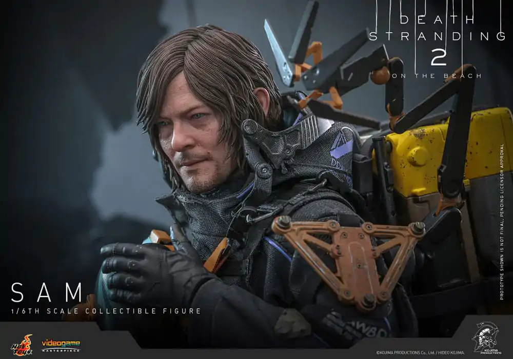 Death Stranding 2: On the Beach Videogame Masterpiece akcijska figura 1/6 Sam 31 cm fotografija proizvoda