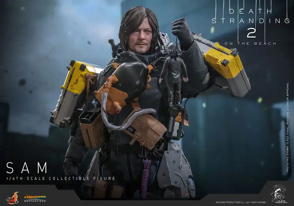 Death Stranding 2: On the Beach Videogame Masterpiece akcijska figura 1/6 Sam 31 cm fotografija proizvoda