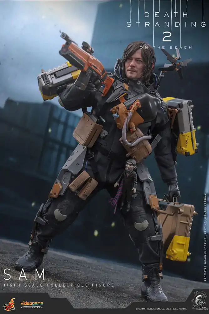 Death Stranding 2: On the Beach Videogame Masterpiece akcijska figura 1/6 Sam 31 cm fotografija proizvoda