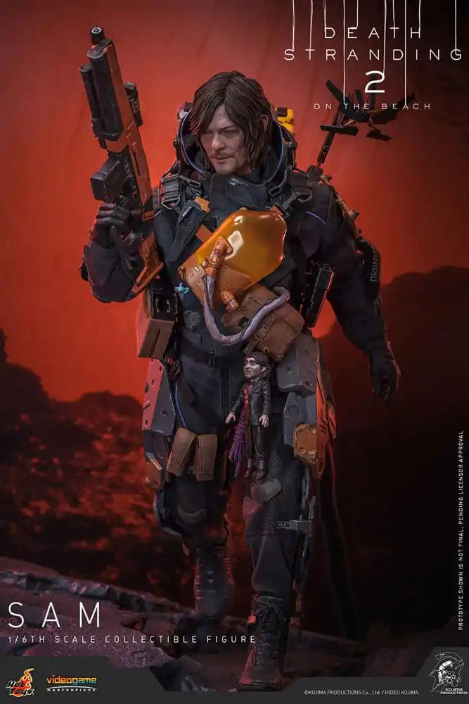 Death Stranding 2: On the Beach Videogame Masterpiece akcijska figura 1/6 Sam 31 cm fotografija proizvoda